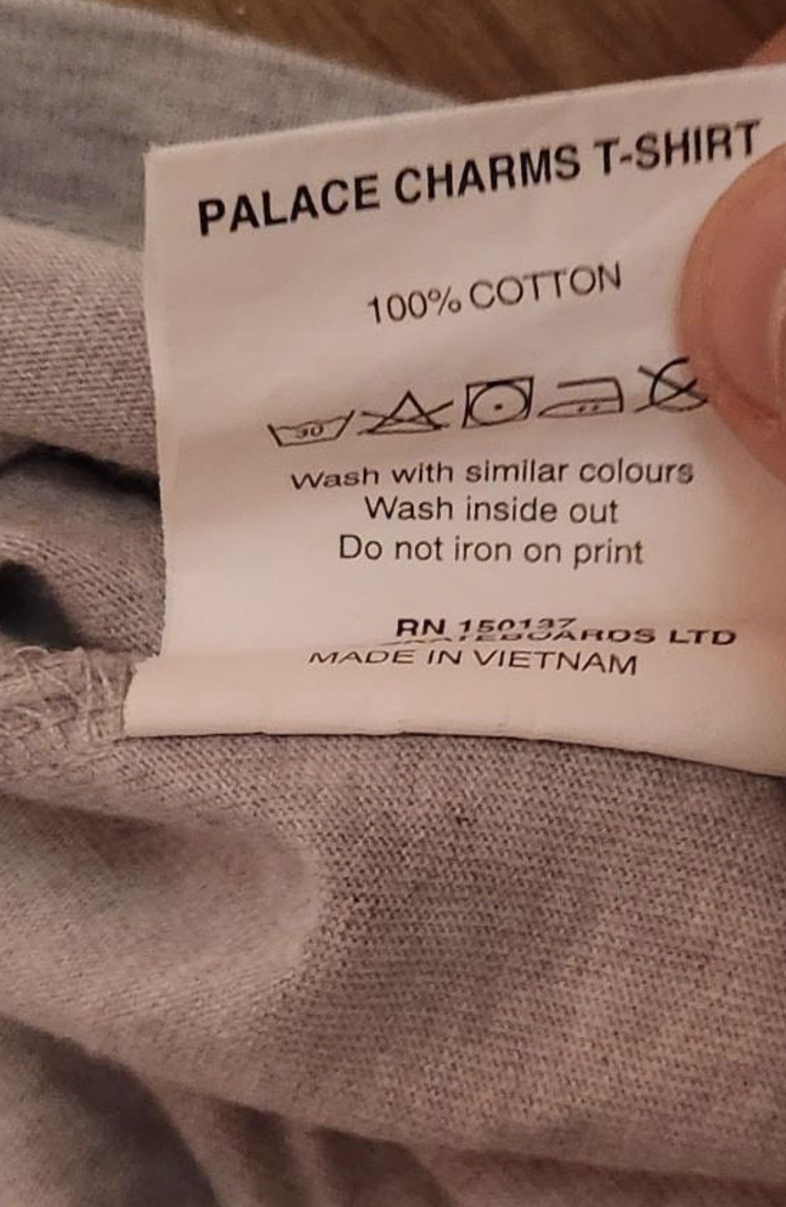 Palace PALACE SS20 CHARMS TEE Size US M / EU 48-50 / 2 - 5 Thumbnail