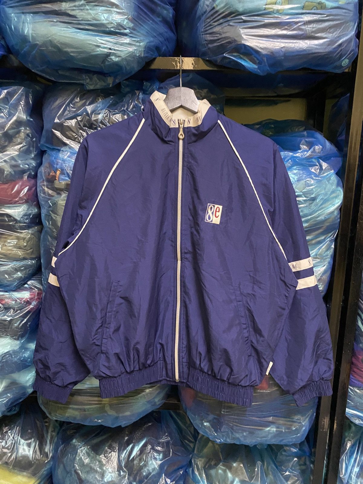 Vintage Vintage 90s Huitième Sports Studio Yasuko Shindo Ladies Size M / US 6-8 / IT 42-44 - 3 Thumbnail