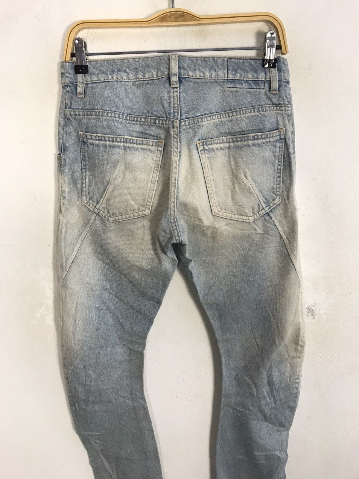 Attachment Attachment Japan Faded Indigo Slim Fit Fits Size 27 Size US 27 - 4 Thumbnail