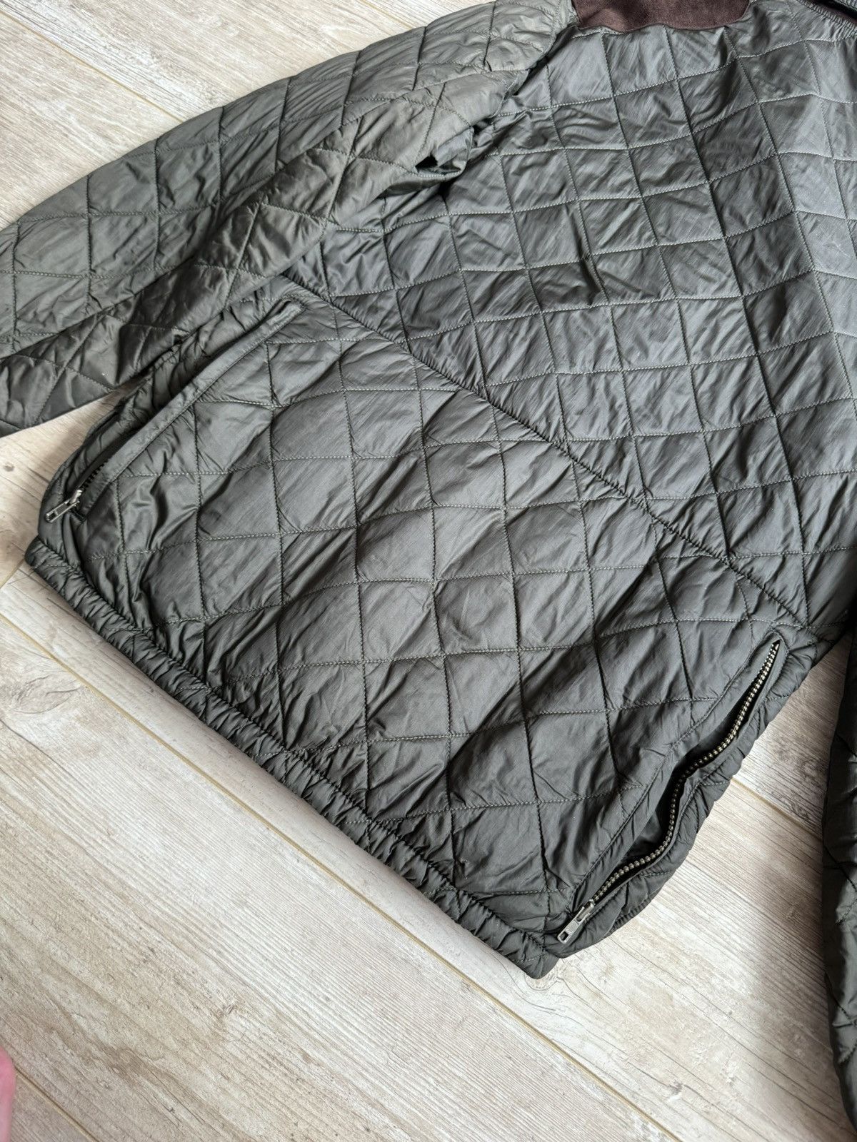 Barbour Barbour D8 Keeperwear Quilted Jacket Size US S / EU 44-46 / 1 - 9 Thumbnail