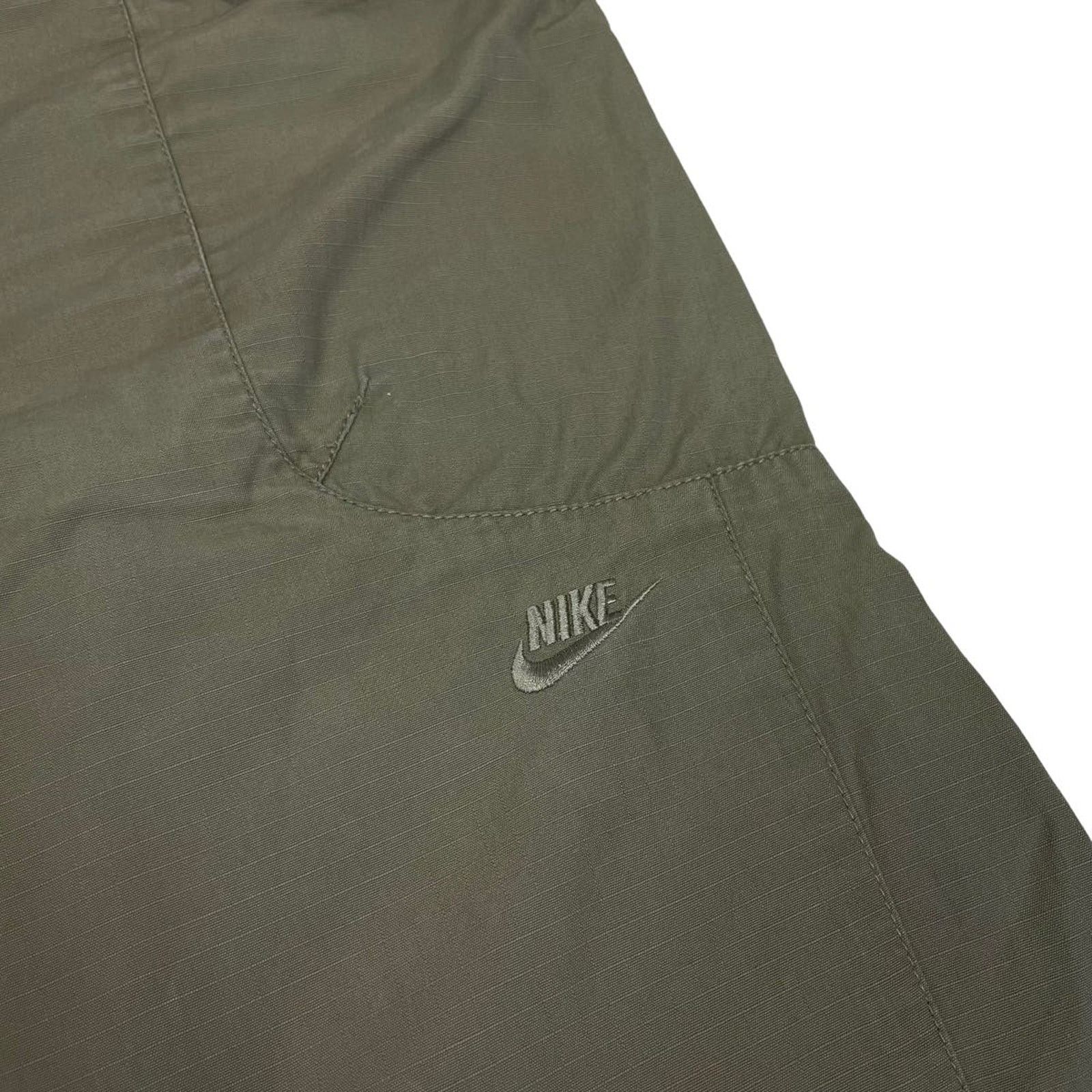 Nike × Vintage Nike Vintage Cargo Shorts Size US 32 / EU 48 - 2 Thumbnail