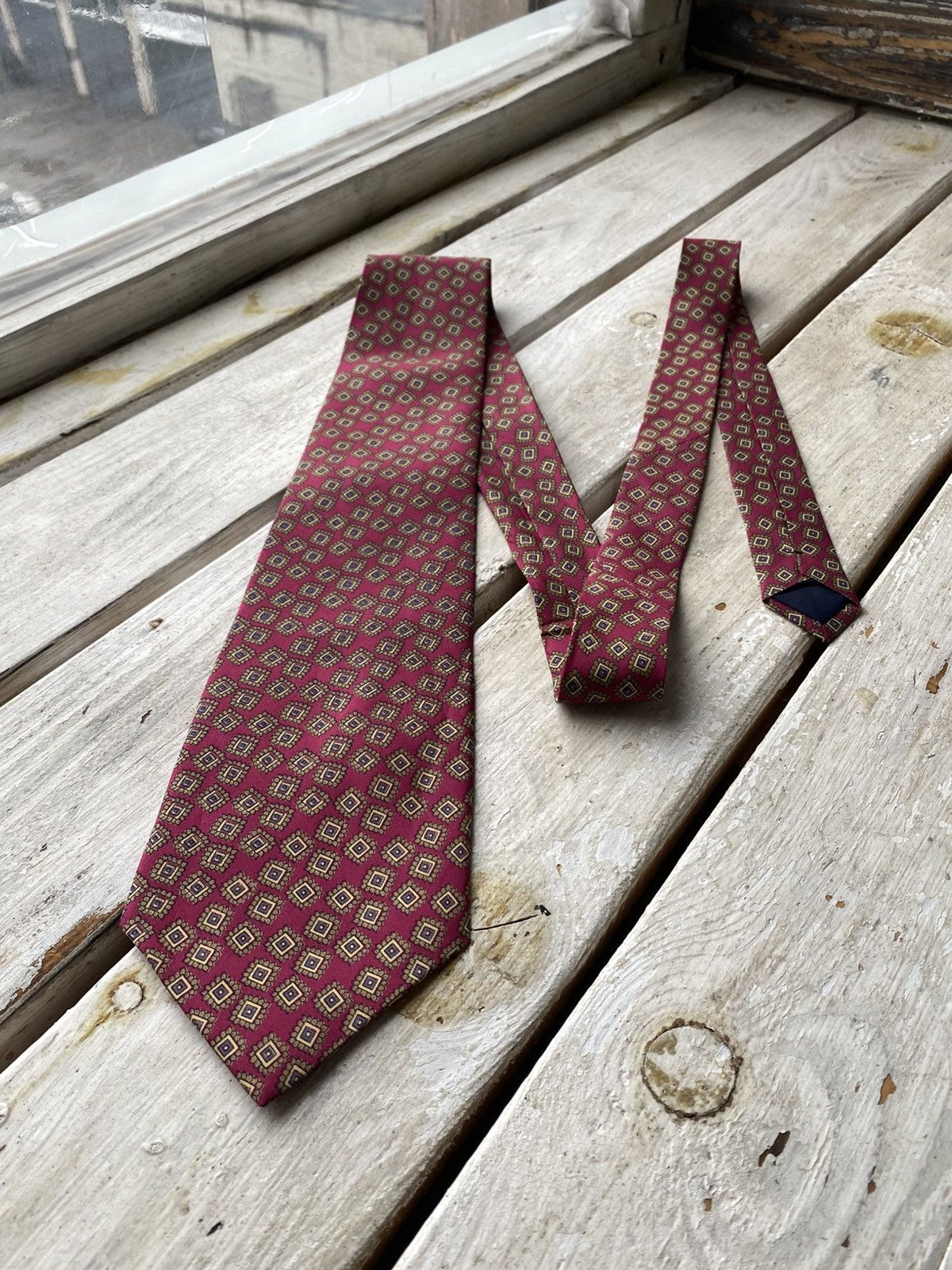 Designer × Stefano Ricci Stefano Ricci Men’s Tie Pure Silk Geometric Size ONE SIZE - 1 Thumbnail