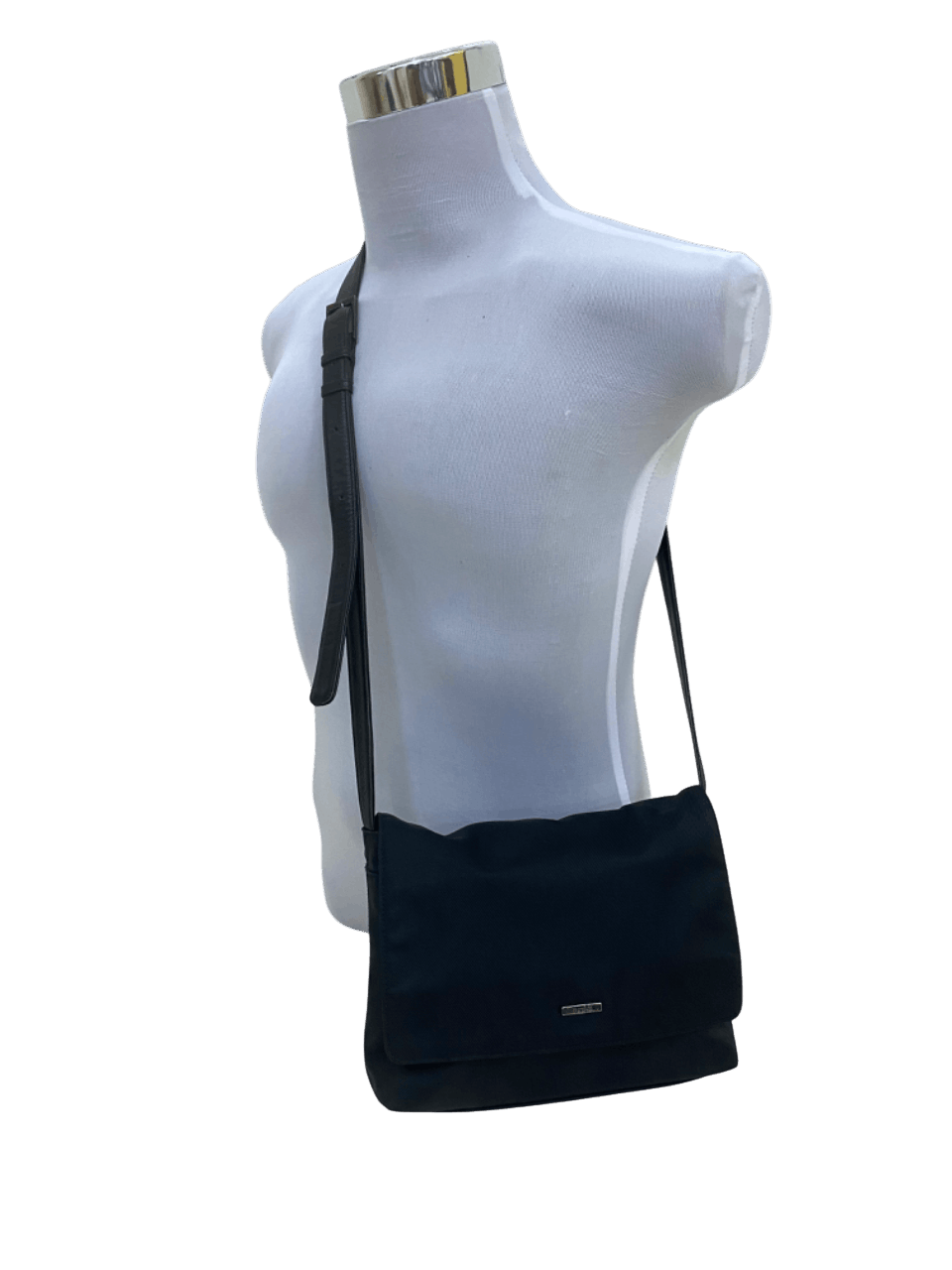 Ss2004 Issey Miyake Sling Bag Crossbody in Black, Men's