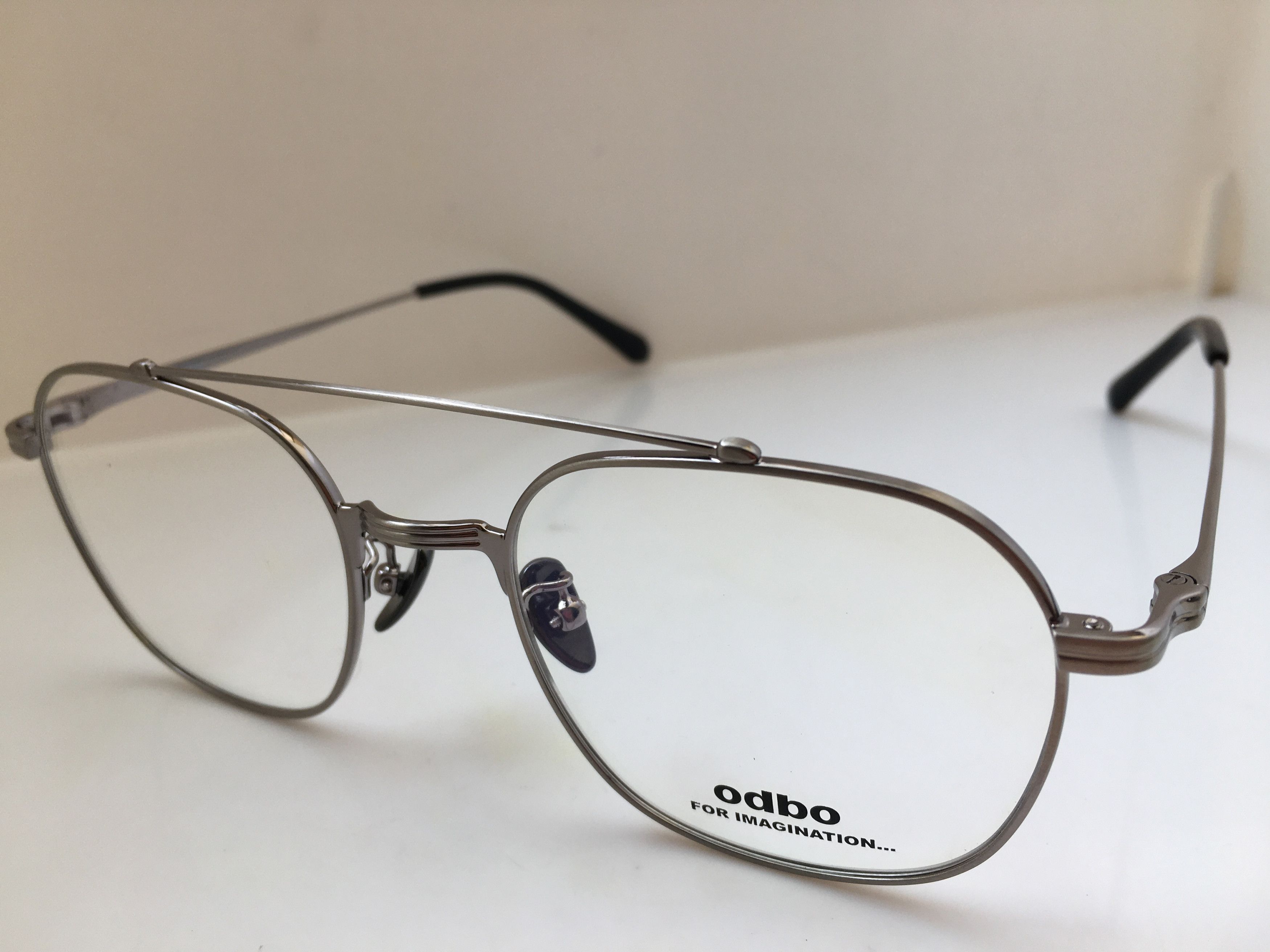 Other odbo Silver PILOT Eyeglasses Frame Size ONE SIZE - 3 Thumbnail