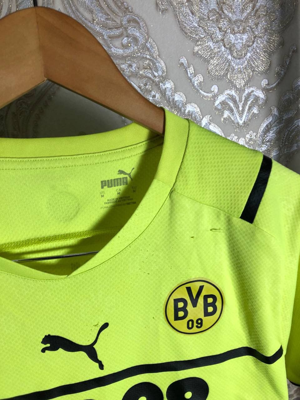 Puma VINTAGE PUMA FC BORUSSIA DORTMUND GERMANY SOCCER JERSEY Y2K Size US M / EU 48-50 / 2 - 4 Thumbnail