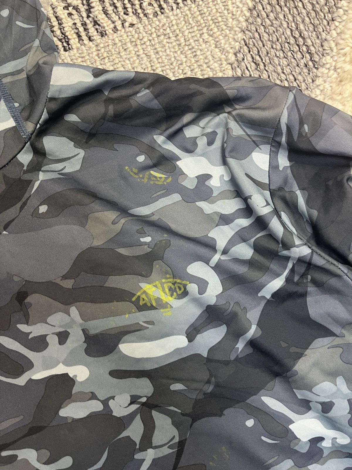 Japanese Brand Military Camo Ninja Drill Long sleeve Size US L / EU 52-54 / 3 - 3 Thumbnail