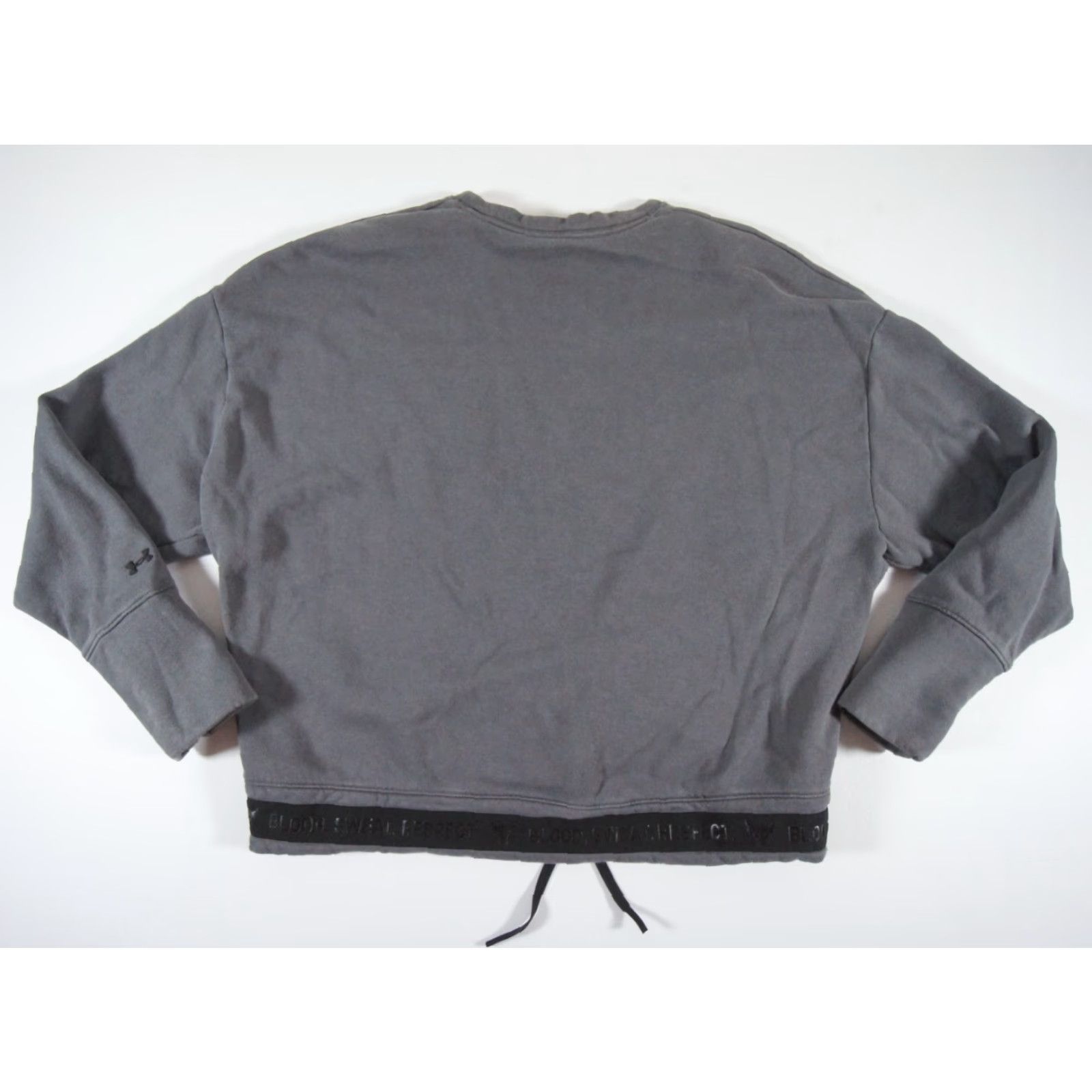 Under Armour Under Armour Project Rock Sweatshirt Women’s Large Gray Crewneck Loose Fit Active Size L / US 10 / IT 46 - 5 Thumbnail