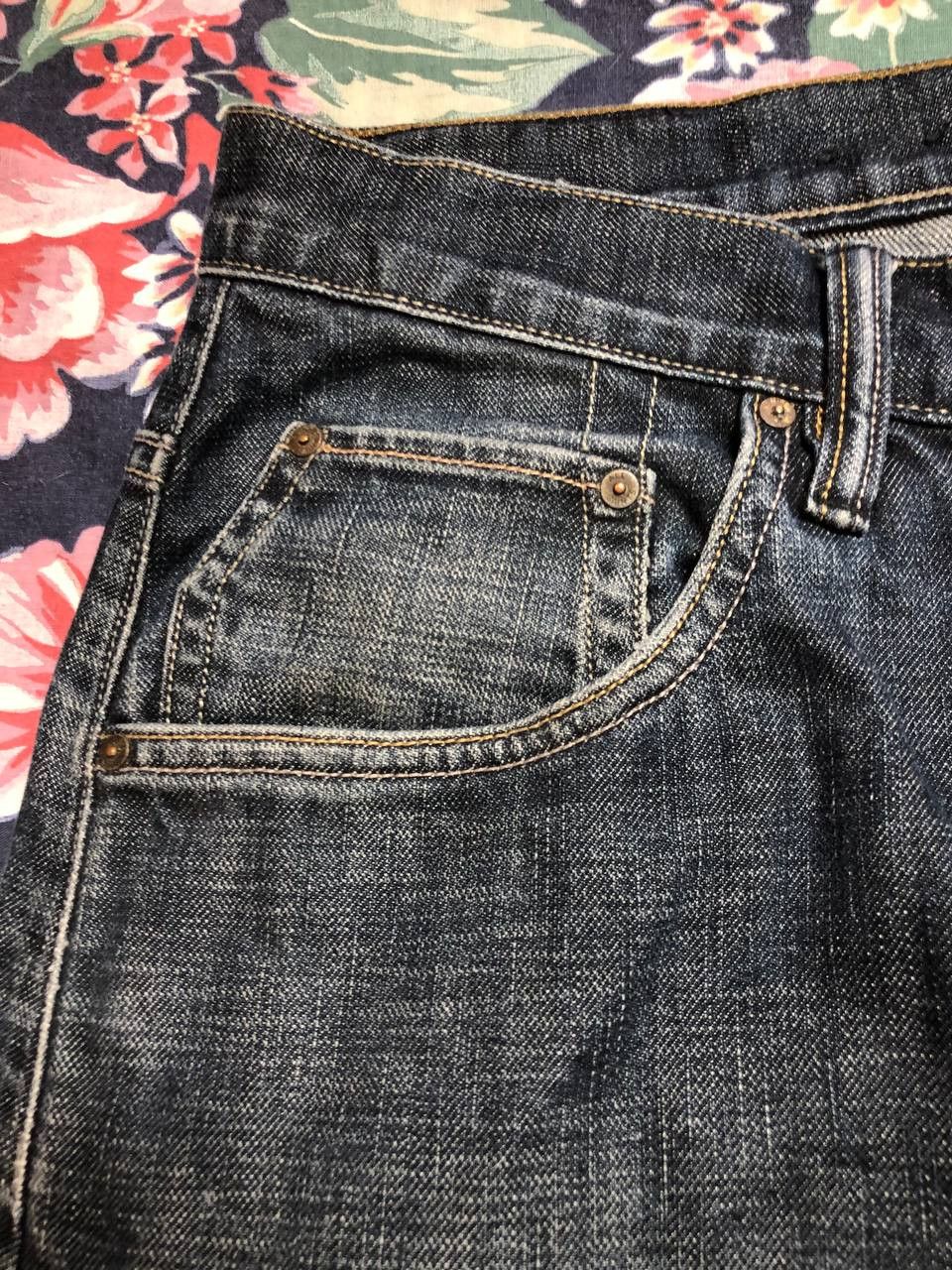 Allsaints Allsaints Denim Jeans Size US 32 / EU 48 - 11 Thumbnail