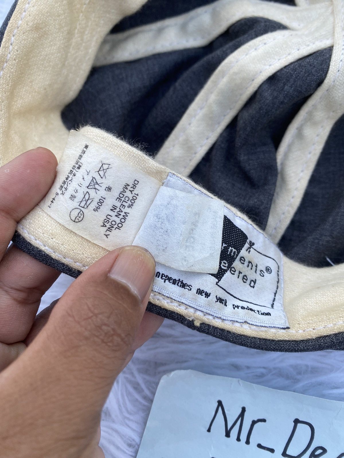 Engineered Garments Rare Vintage Engineered Garment Hat Size ONE SIZE - 10 Thumbnail