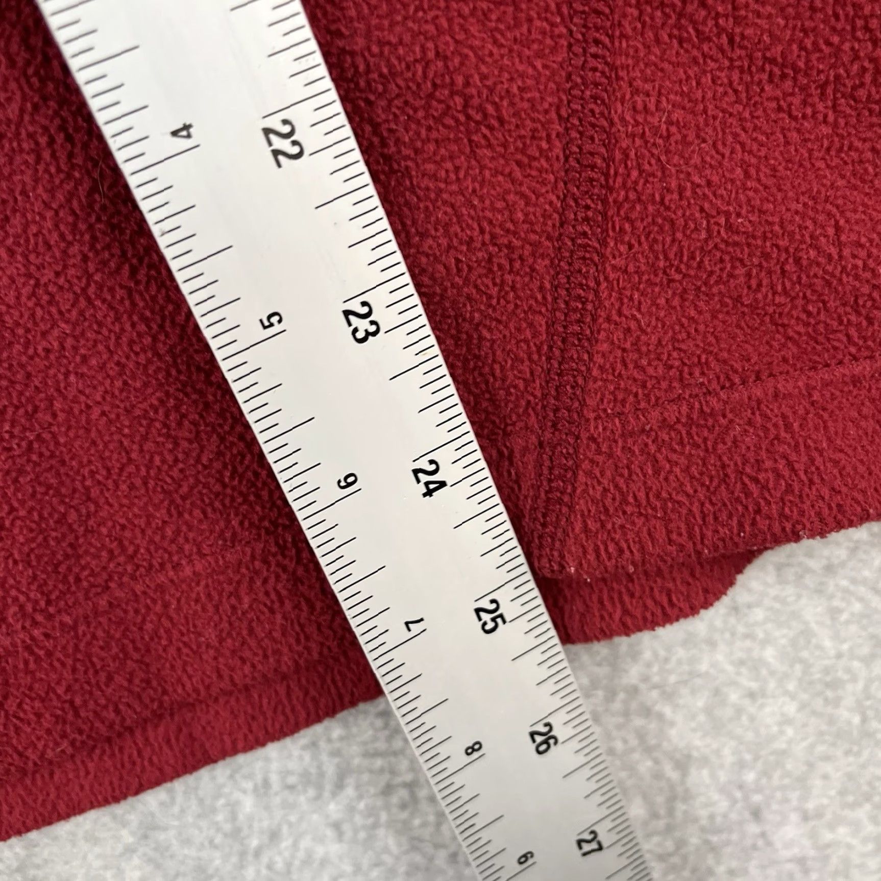 The North Face The North Face Flash Dry Red Mens M 1/4 Zip Pullover Fleece Zip Pocket Gorpcore Jacket Size US M / EU 48-50 / 2 - 7 Thumbnail