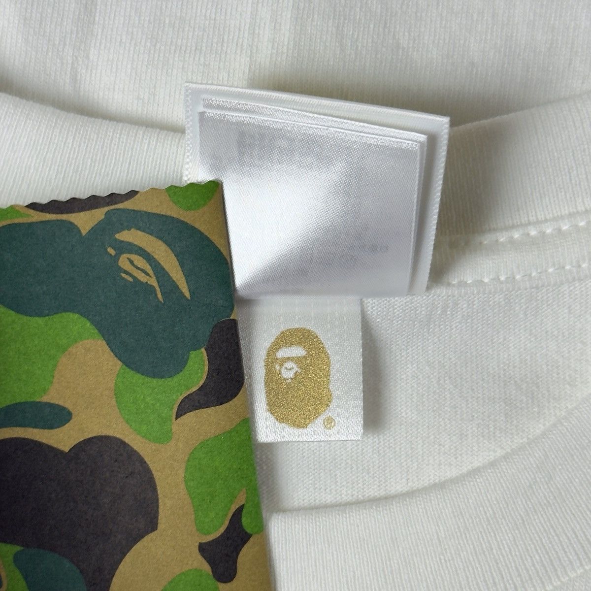 Bape Bape x Cactus Jack x Don Toliver Tee White 2024 Size US M / EU 48-50 / 2 - 9 Thumbnail
