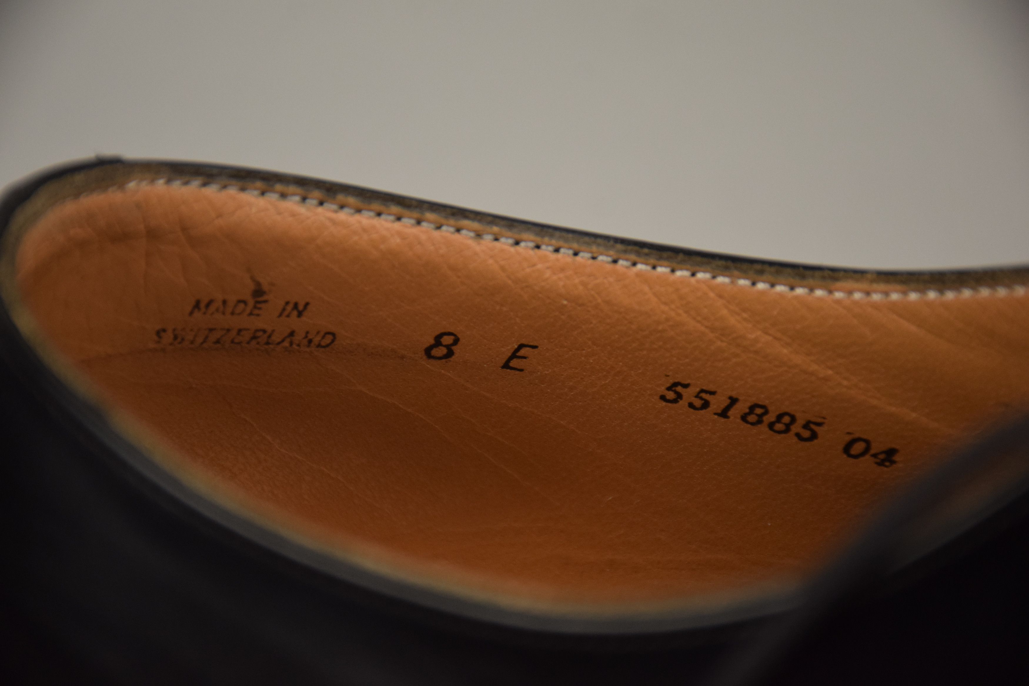 Bally × Vintage Bally Vintage Dress Shoes Black Oxfords Mens US 9 UK 8 EU 42 Size US 9 / EU 42 - 8 Thumbnail
