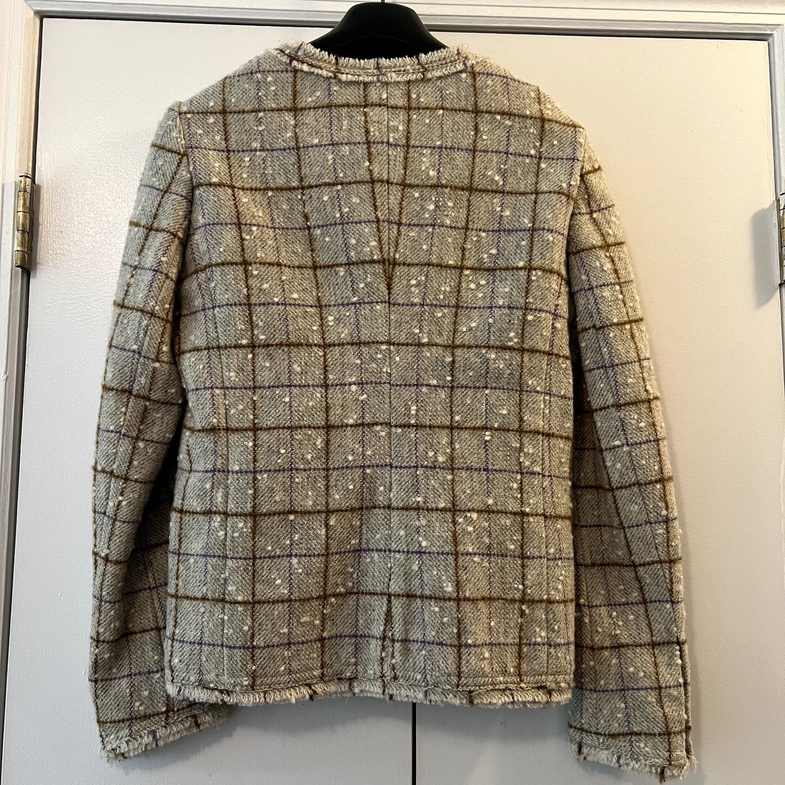 Isabel Marant ISABEL MARANT ÉTOILE Lyra wool-blend tweed jacket size 38 S Size S / US 4 / IT 40 - 12 Thumbnail