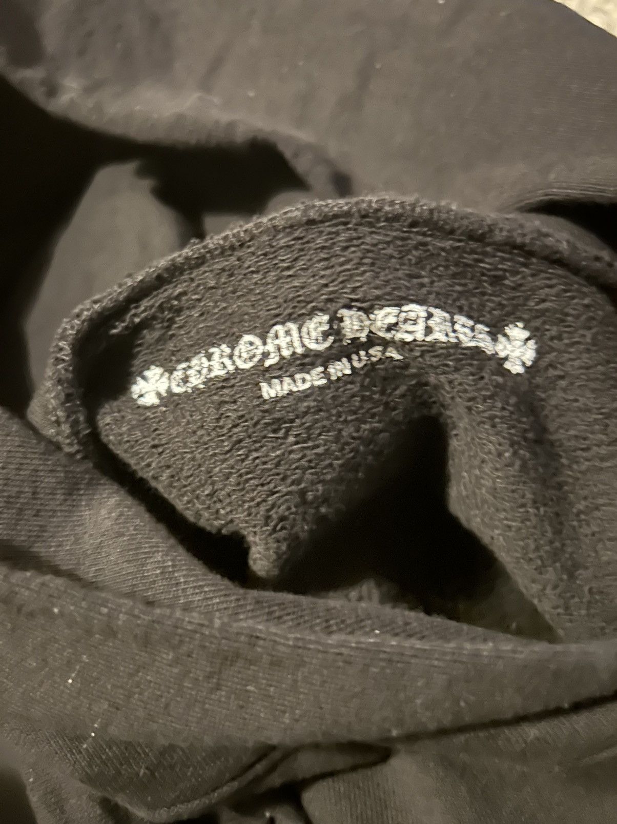 Chrome Hearts Chrome Hearts “Stay Fast” Matty Boy Hoodie – Black Size US L / EU 52-54 / 3 - 3 Thumbnail