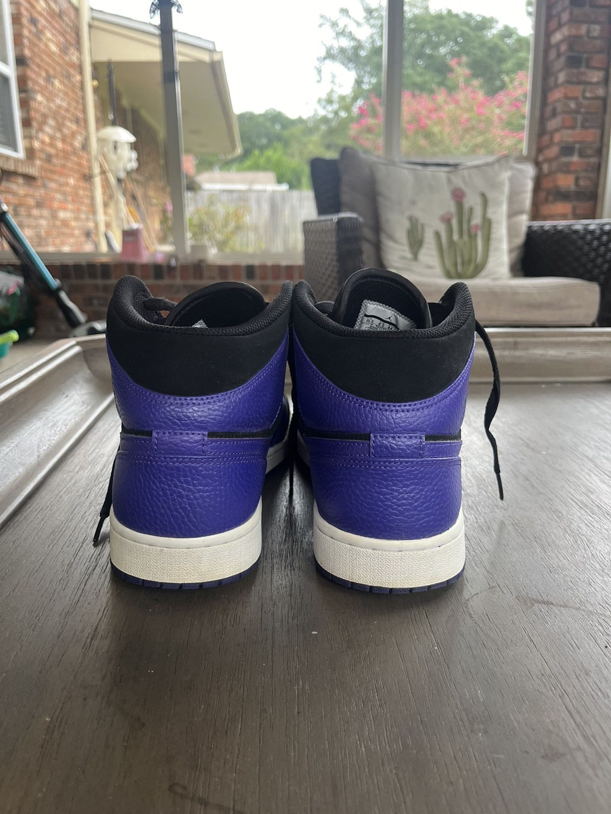 Jordan Brand Jordan 1 Mid Dark Concord Size US 10.5 / EU 43-44 - 4 Thumbnail