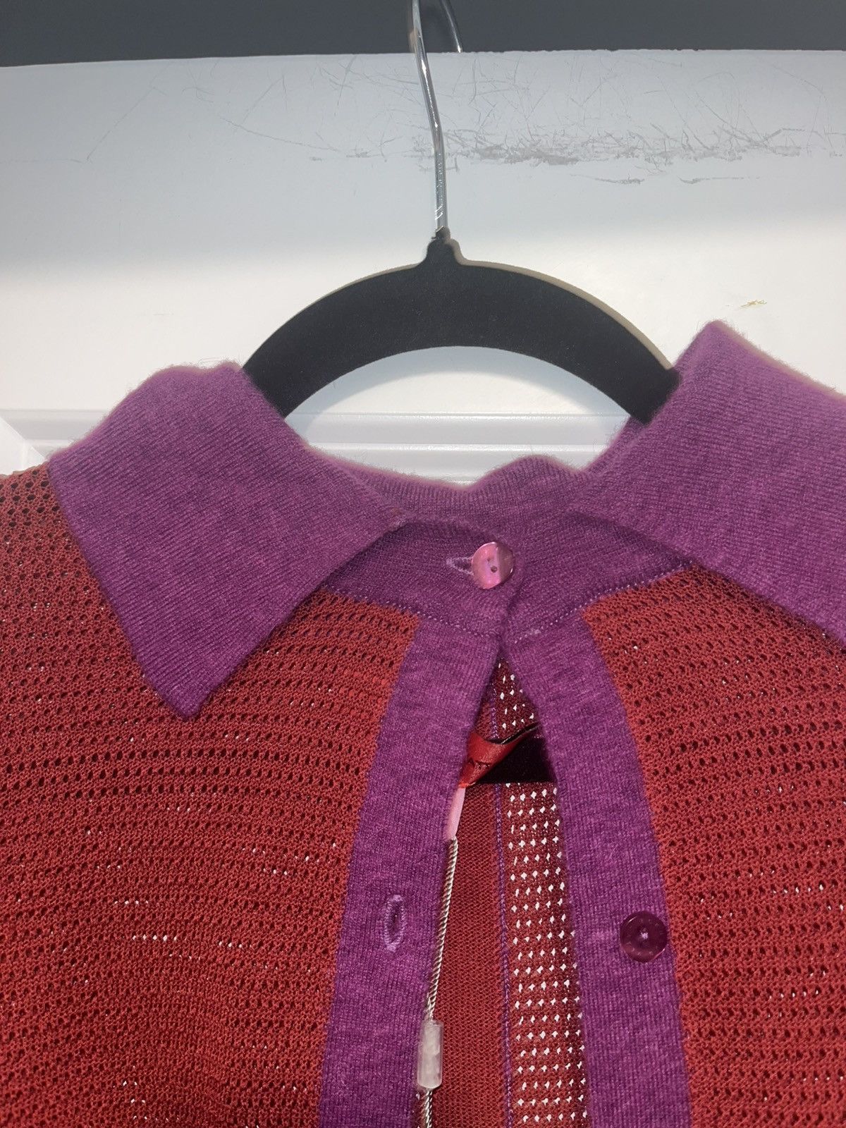Eckhaus Latta Eckhaus Latta Cardigan Size L / US 10 / IT 46 - 5 Thumbnail