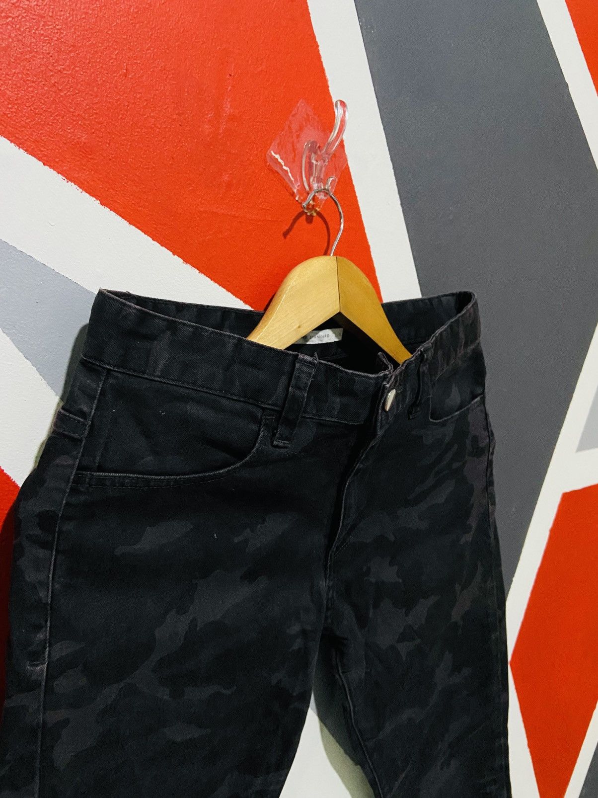 Japanese Brand Browny camouflage Pant Size US 29 - 4 Thumbnail