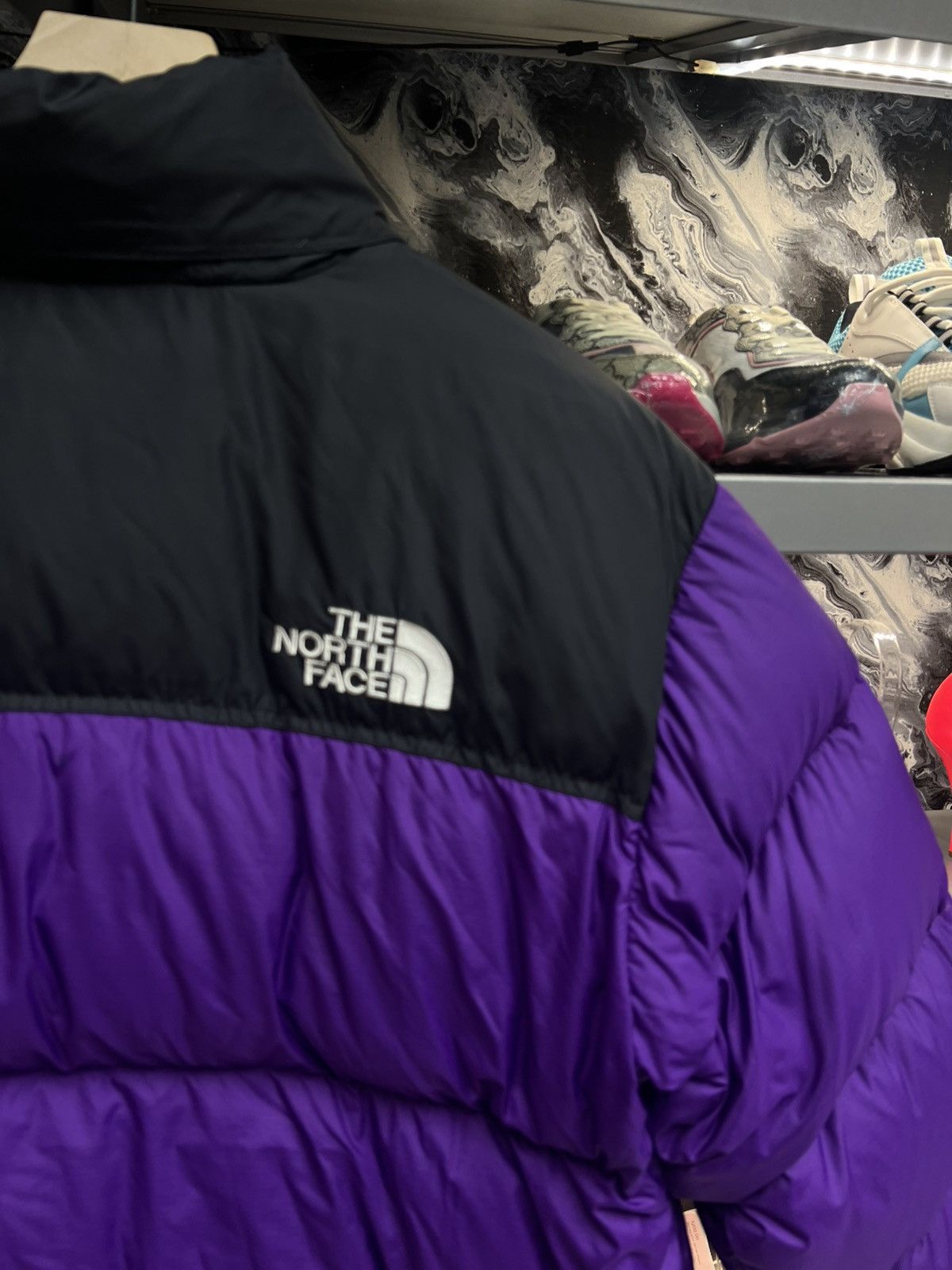 The North Face The North Face Purple Bomber Jacket Size US M / EU 48-50 / 2 - 9 Thumbnail