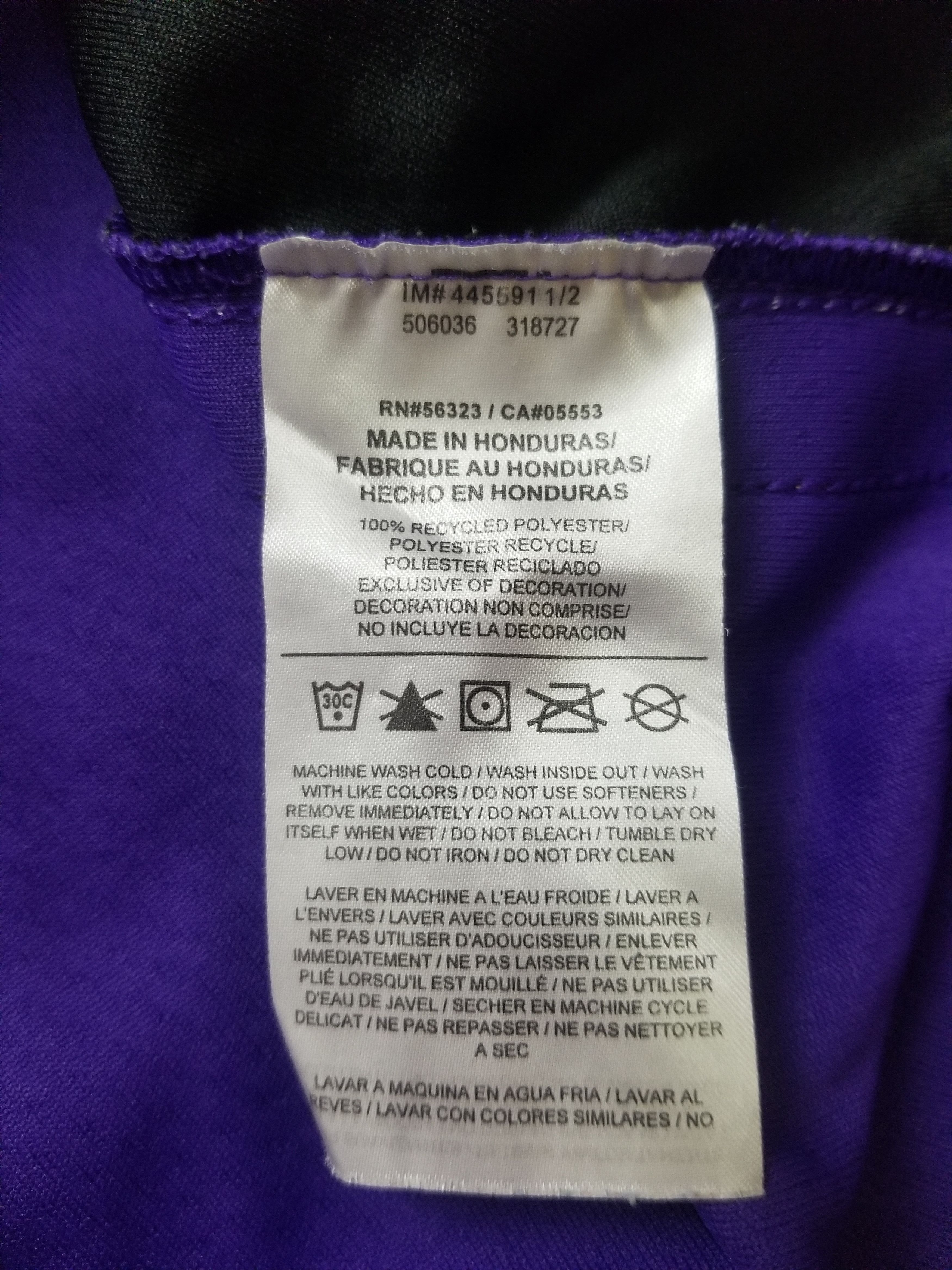 Nike Nike Los Angeles Lakers LeBron James #23 Swingman NBA Jersey Size US M / EU 48-50 / 2 - 16 Thumbnail