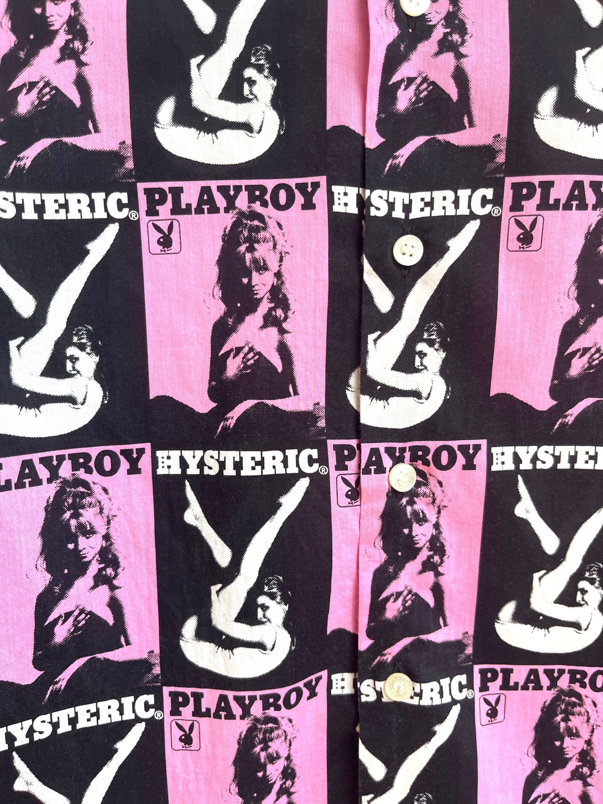 Hysteric Glamour Hysteric Glamour x Playboy AOP LS Shirt Japan Size S Size US S / EU 44-46 / 1 - 2 Thumbnail