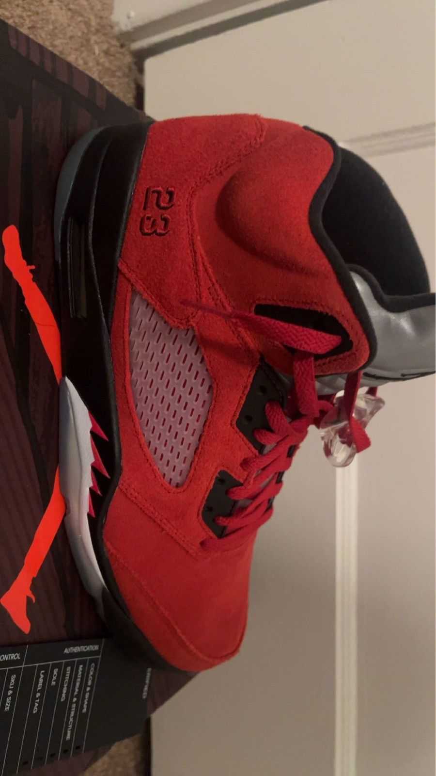 Jordan Brand Jordan Raging Bull 5 Size US 12 / EU 45 - 4 Thumbnail