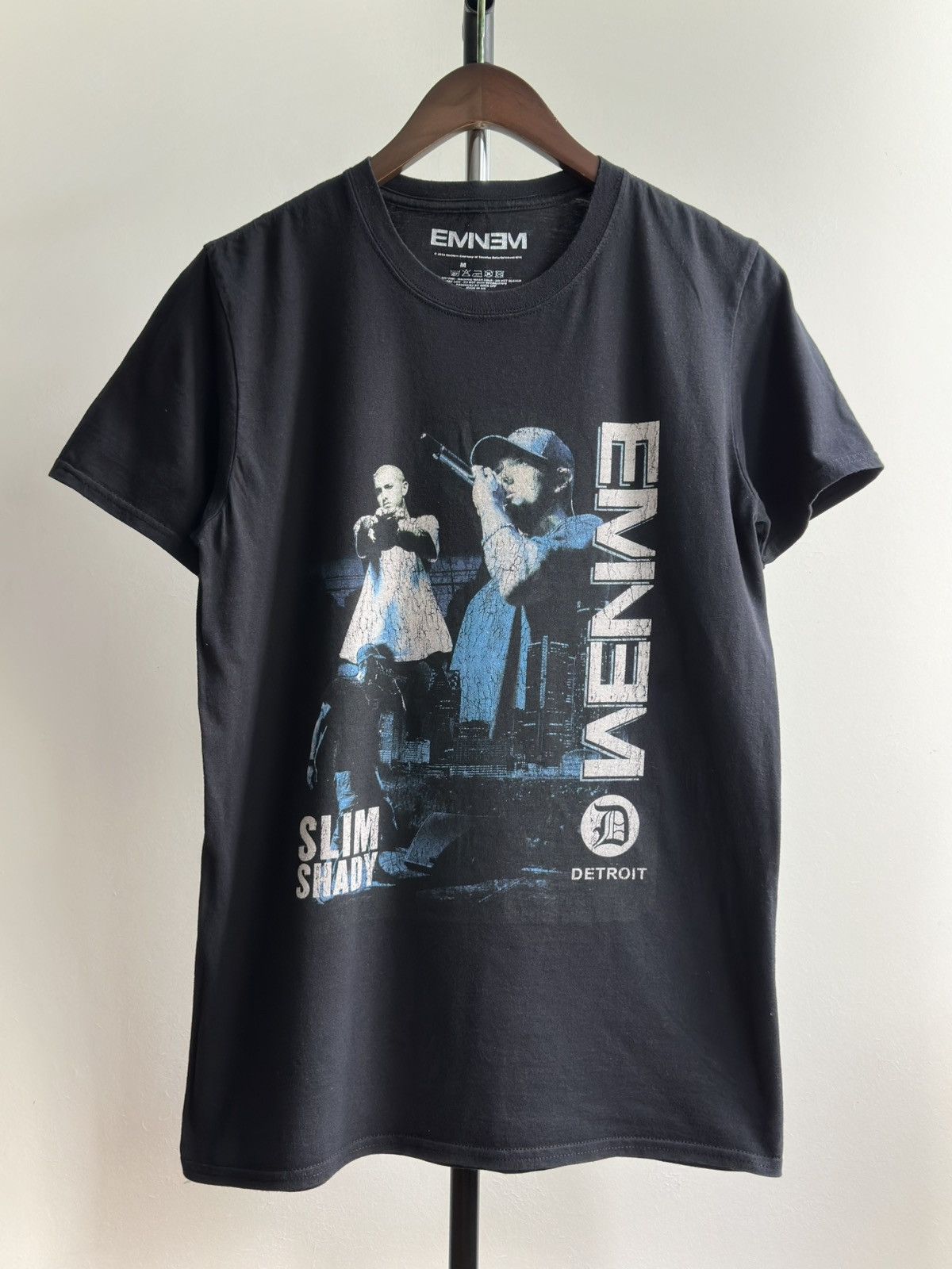 Eminem × Rap Tees EMINEM SLIM SHADY Y2K RAP TEE Size US M / EU 48-50 / 2 - 1 Thumbnail