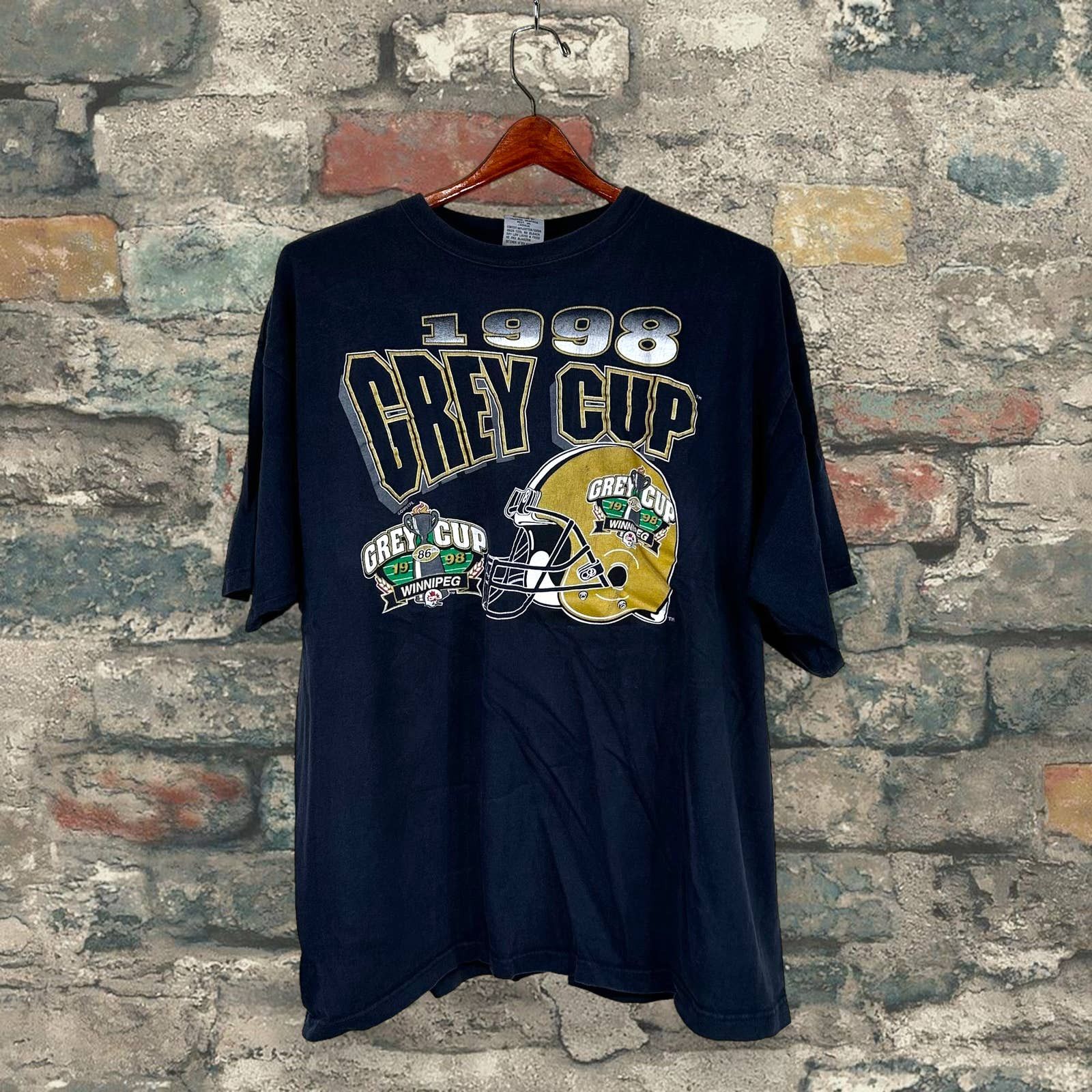 Vintage Vintage Grey Cup Canadian Football League Championship 90s ...