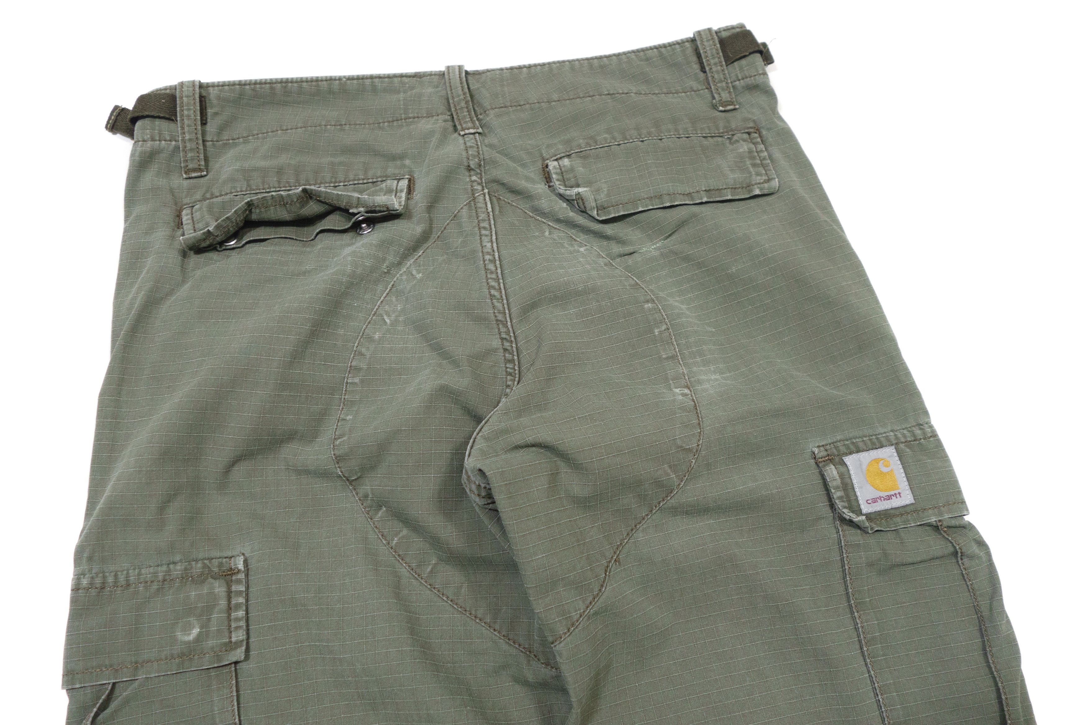 Carhartt Wip Aviation Distressed Cargo Pant Size US 28 / EU 44 - 4 Thumbnail
