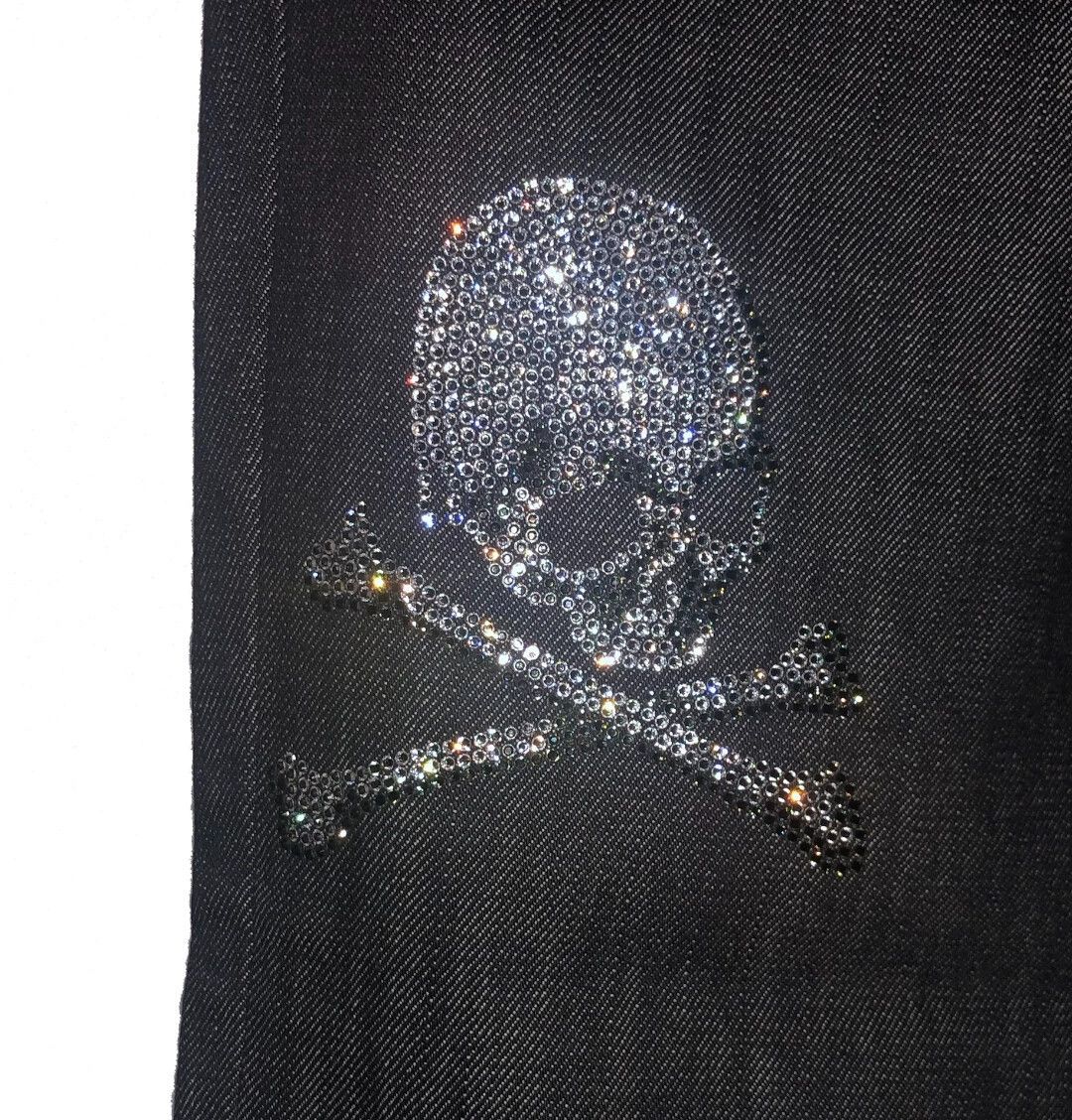 Mastermind Japan mmj 14ss Isetan limited crystal gold black one wash L N/T Size US 34 / EU 50 - 5 Thumbnail