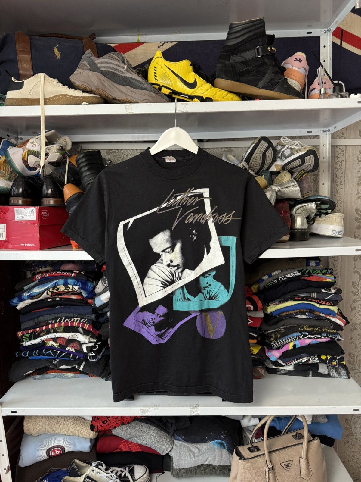 Band Tees Vintage Luther Vandross 1988 Rap T-Shirt Rare Size US M / EU 48-50 / 2 - 1 Thumbnail