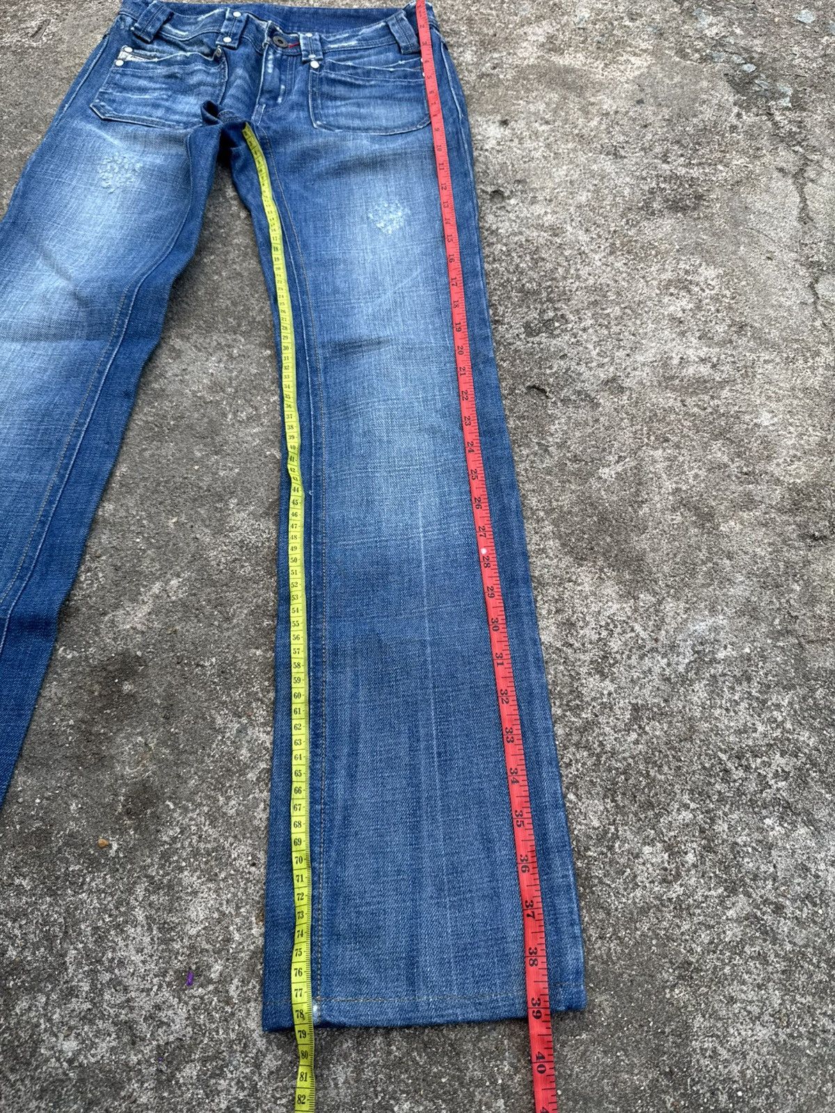 Diesel Diesel Denim Pants Vintage Styled Size 25" / US 0 / IT 36 - 5 Thumbnail