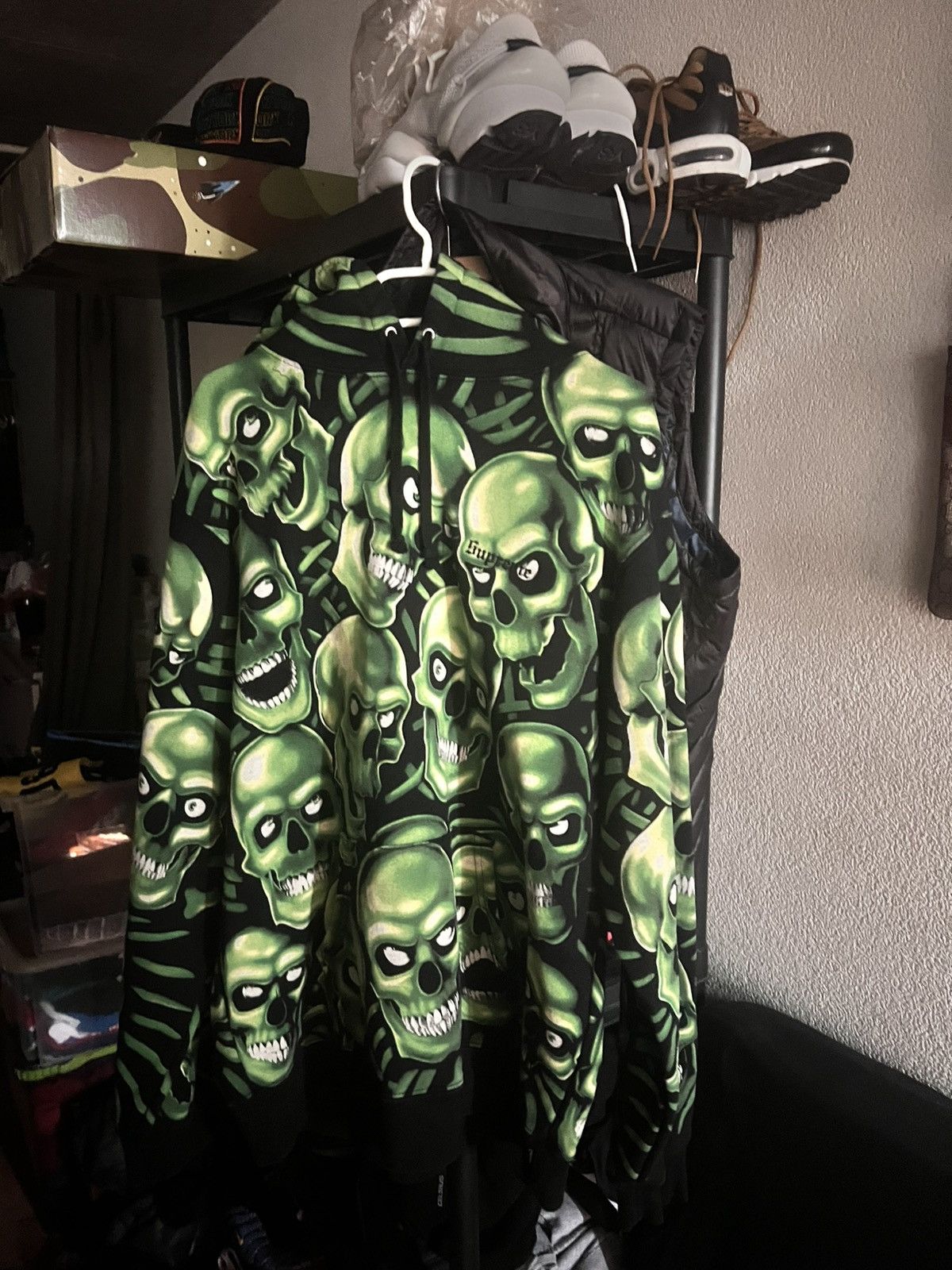 Supreme Skull Pile Hoodie | Grailed