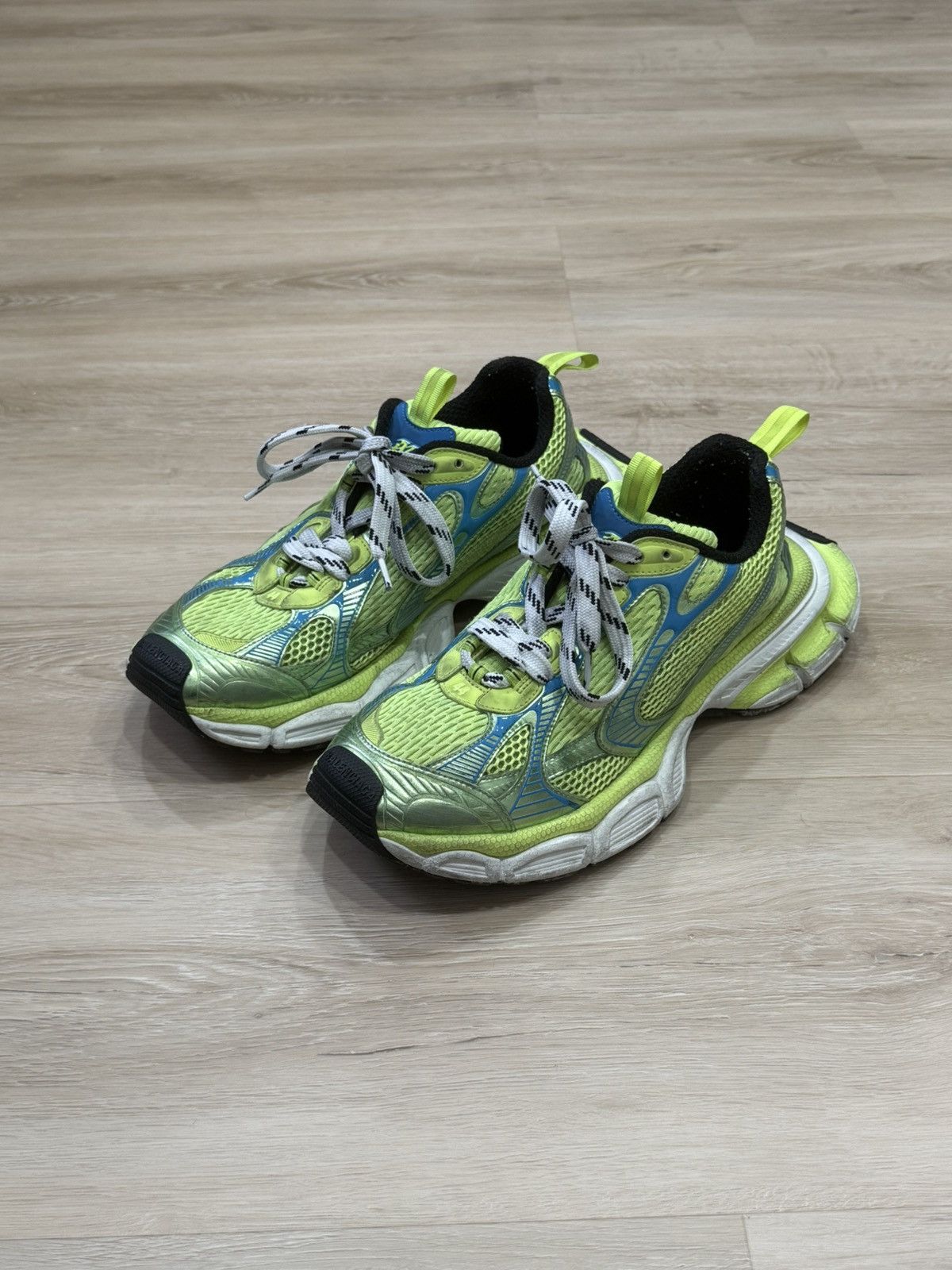 Balenciaga 3xl Sneakers ‘Neon Blue’