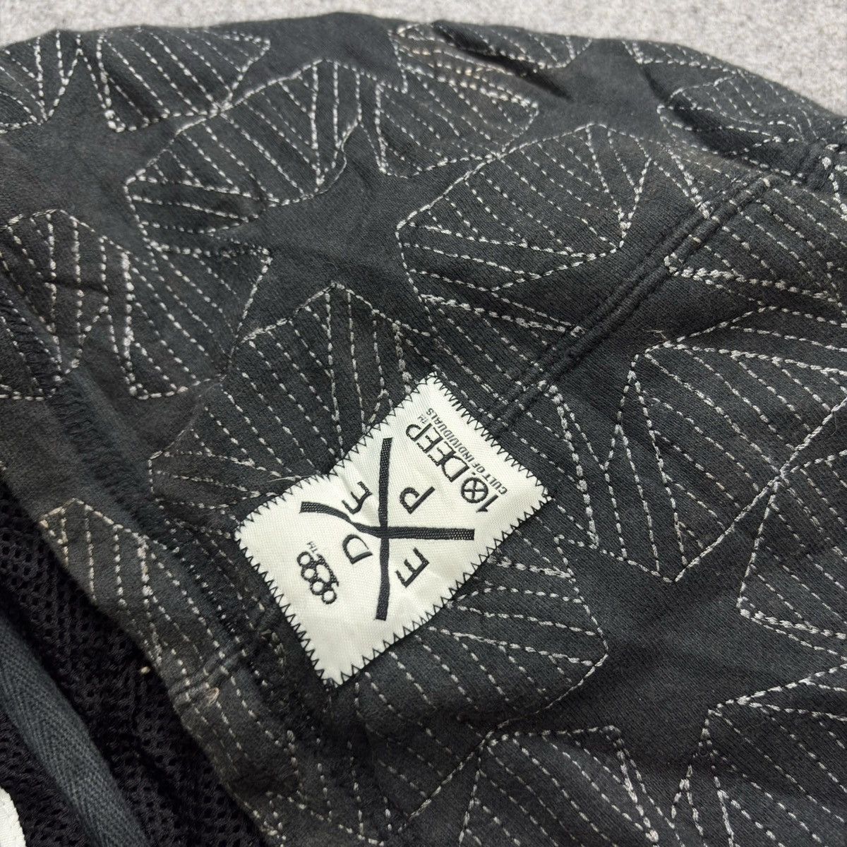 10 Deep × Black Scale × Staple 10 DEEP Full zip hoodie black Size US M / EU 48-50 / 2 - 5 Thumbnail