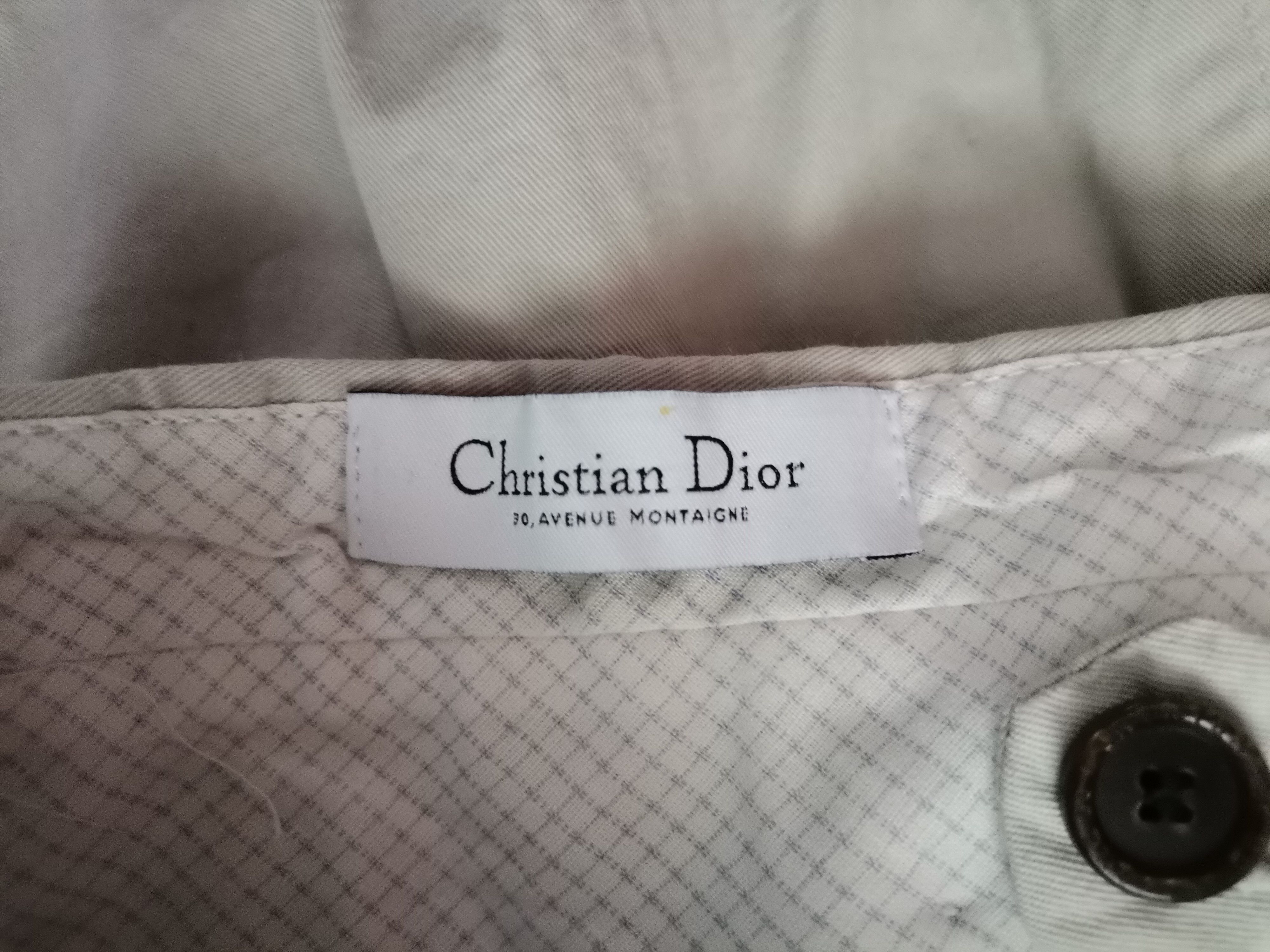 Christian Dior Monsieur × Dior × Vintage Vintage Christian Dior Pants Size US 34 / EU 50 - 2 Thumbnail