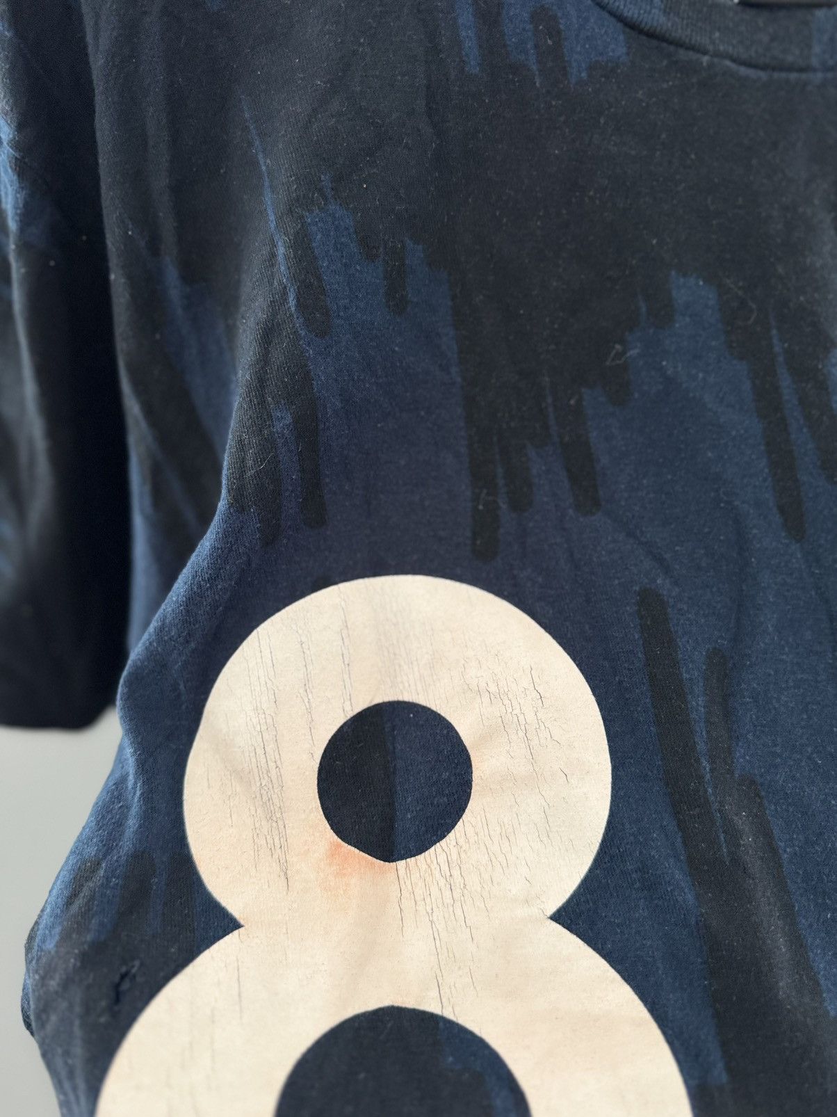 Stussy Stussy 8 Noise Tee 'Navy' T-shirt Size US L / EU 52-54 / 3 - 7 Thumbnail