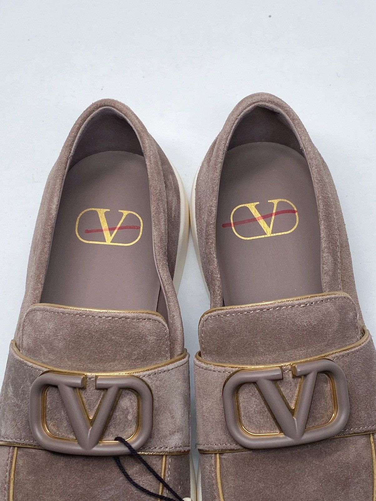 Valentino Valentino Garavani Leisure Suede Leather Loafers size 37 Size US 7 / IT 37 - 10 Thumbnail