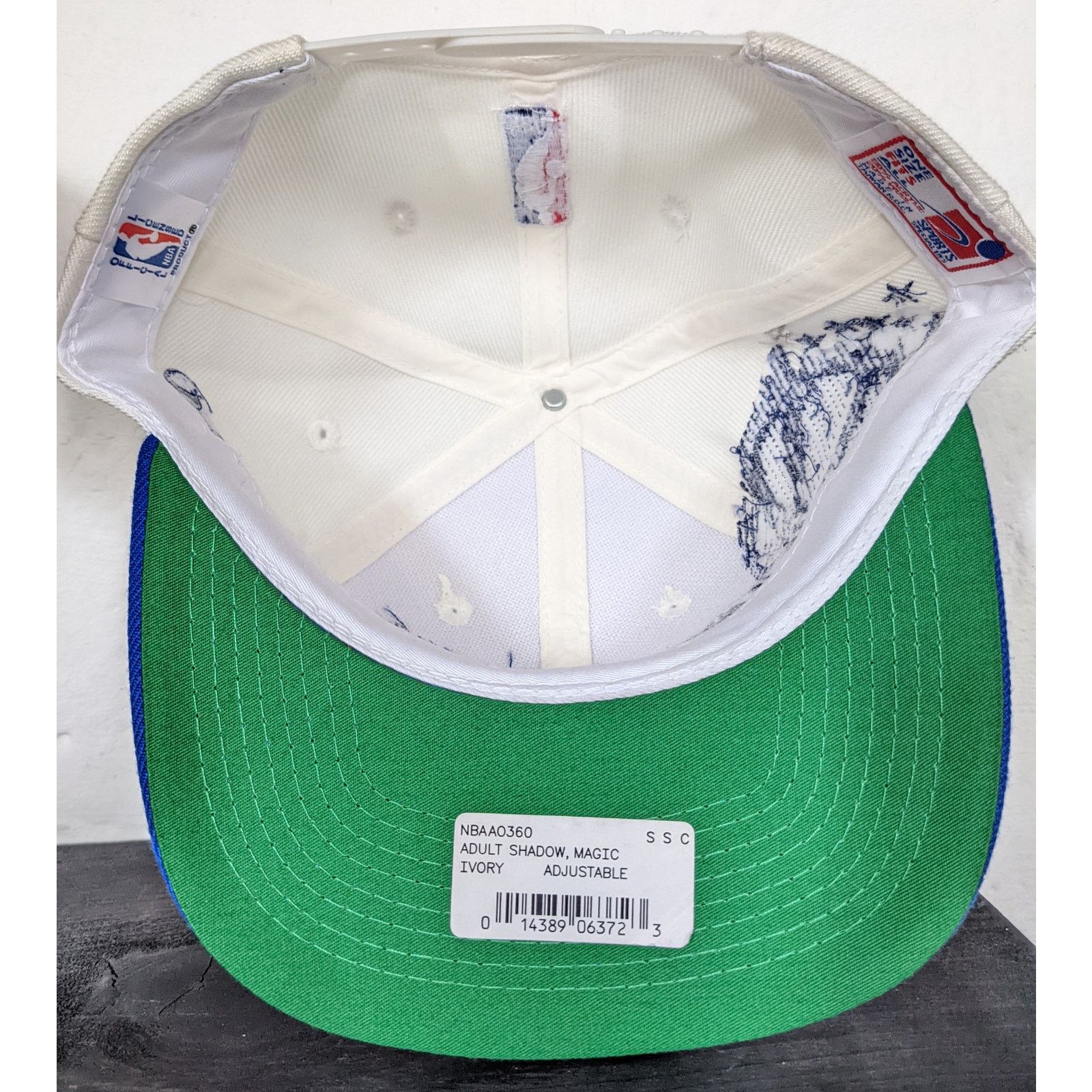 NBA × Sports Specialties Orlando Magic 1996 Draft Sports SPECIALTIES Shadow cap NBA Size ONE SIZE - 4 Thumbnail
