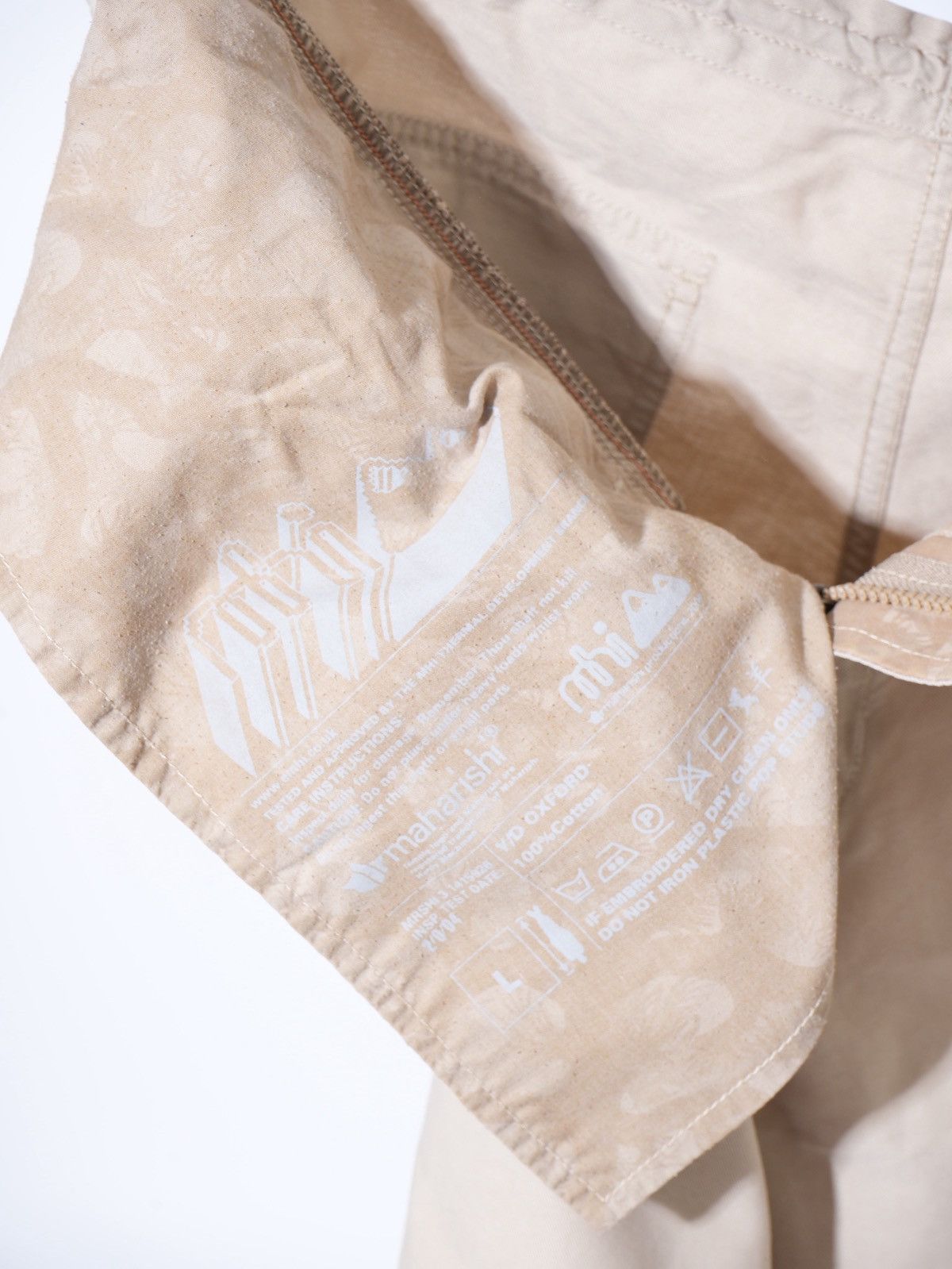 Maharishi Maharishi Parachute Baggy SnoPants Karate Print Logo Y2k Size US 34 / EU 50 - 8 Thumbnail