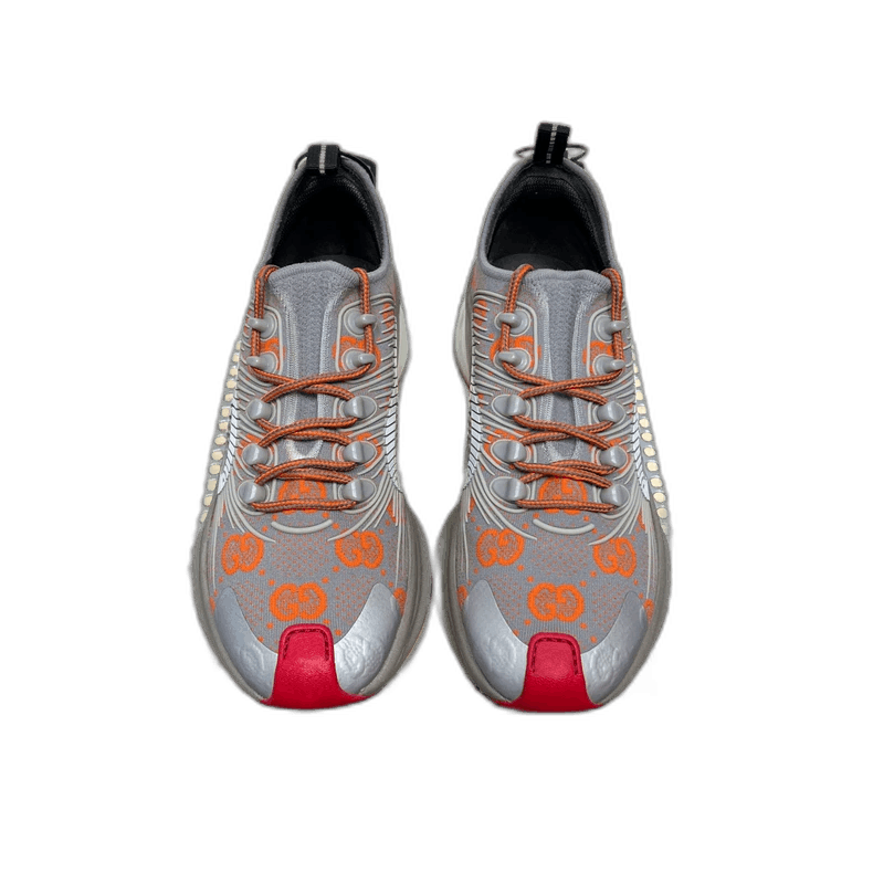 Gucci Lightweight Running Shoes Size 6-2506 in Grey, Men's