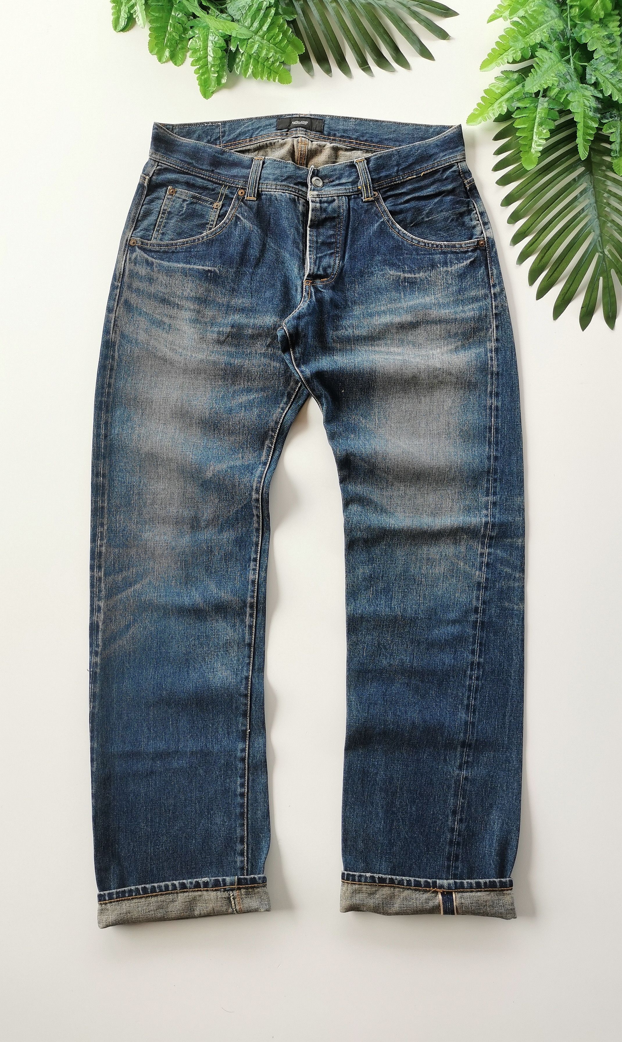 Japanese Brand Hosu Atpd Selvedge Japan Denim Jeans Grailed