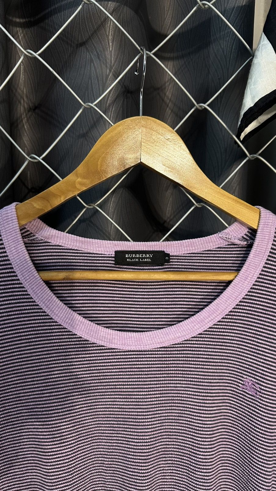 Burberry Burberry Black Label Long-Sleeve Striped T-shirt Size M / US 6-8 / IT 42-44 - 5 Thumbnail