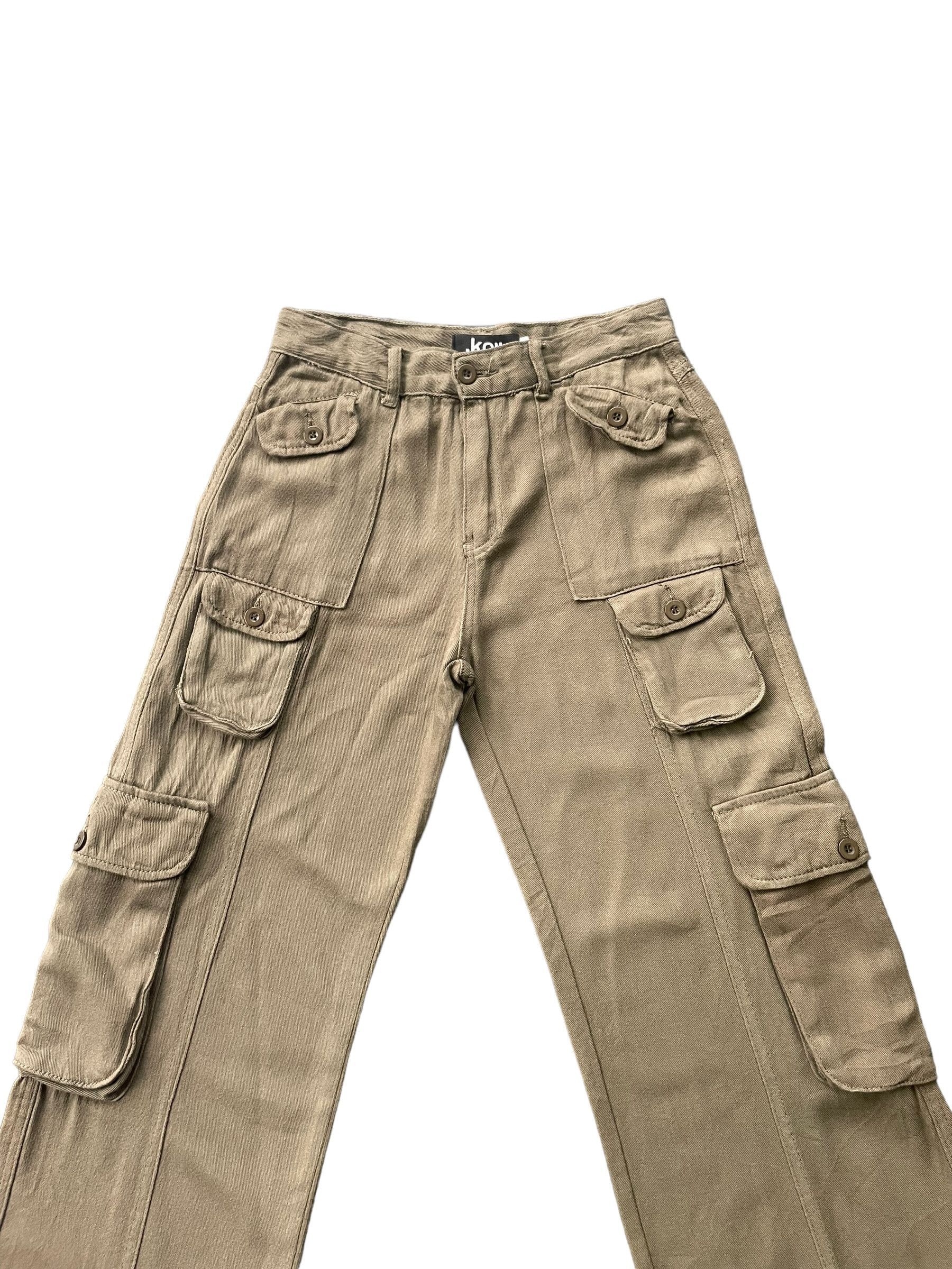 Japanese Brand Dotkom Multipocket Cargo Pant Size US 30 / EU 46 - 2 Thumbnail
