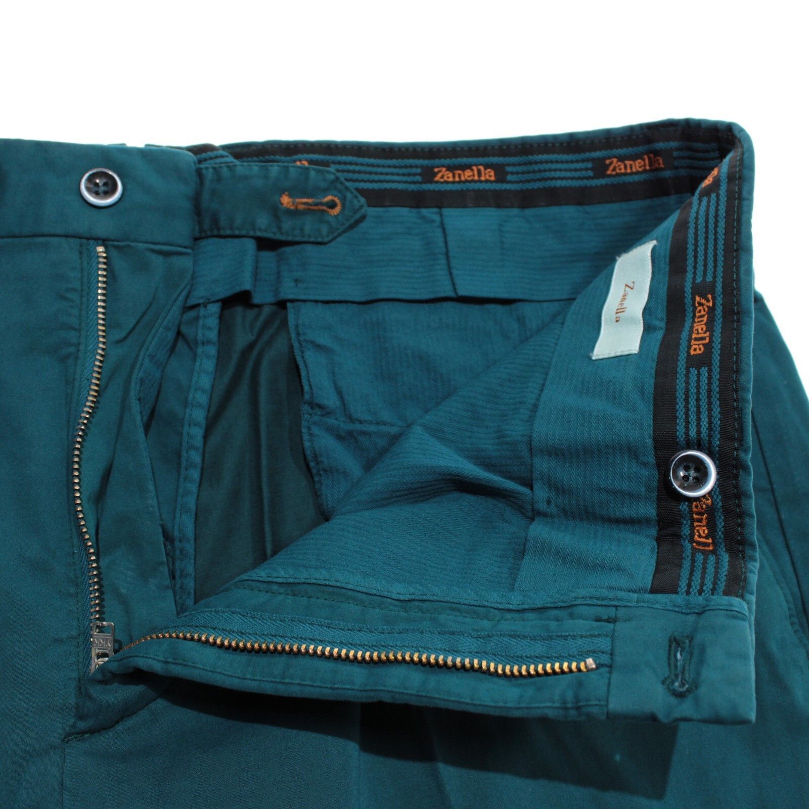 Zanella Zanella New with tags Chino Size 36 US In Blue Size US 36 / EU 52 - 3 Thumbnail