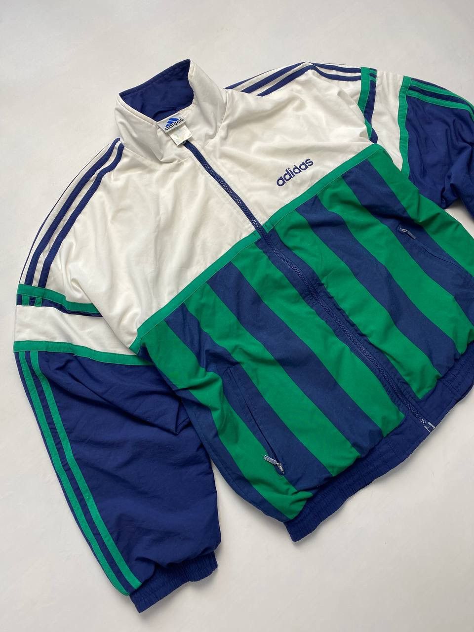 Adidas × Vintage Adidas Vintage Olympics Track Jacket Size US M / EU 48-50 / 2 - 4 Thumbnail