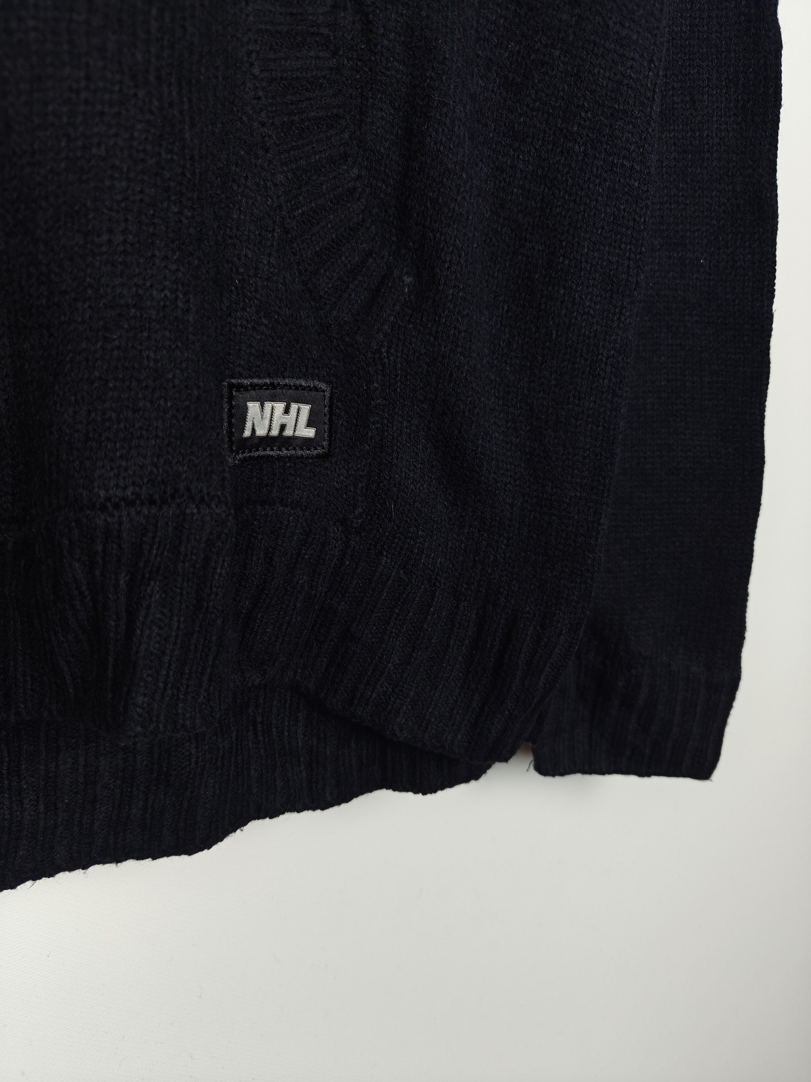 NHL NHL Montreal Canadiens Hoodie Knit Sweater Black size M Size US M / EU 48-50 / 2 - 4 Thumbnail