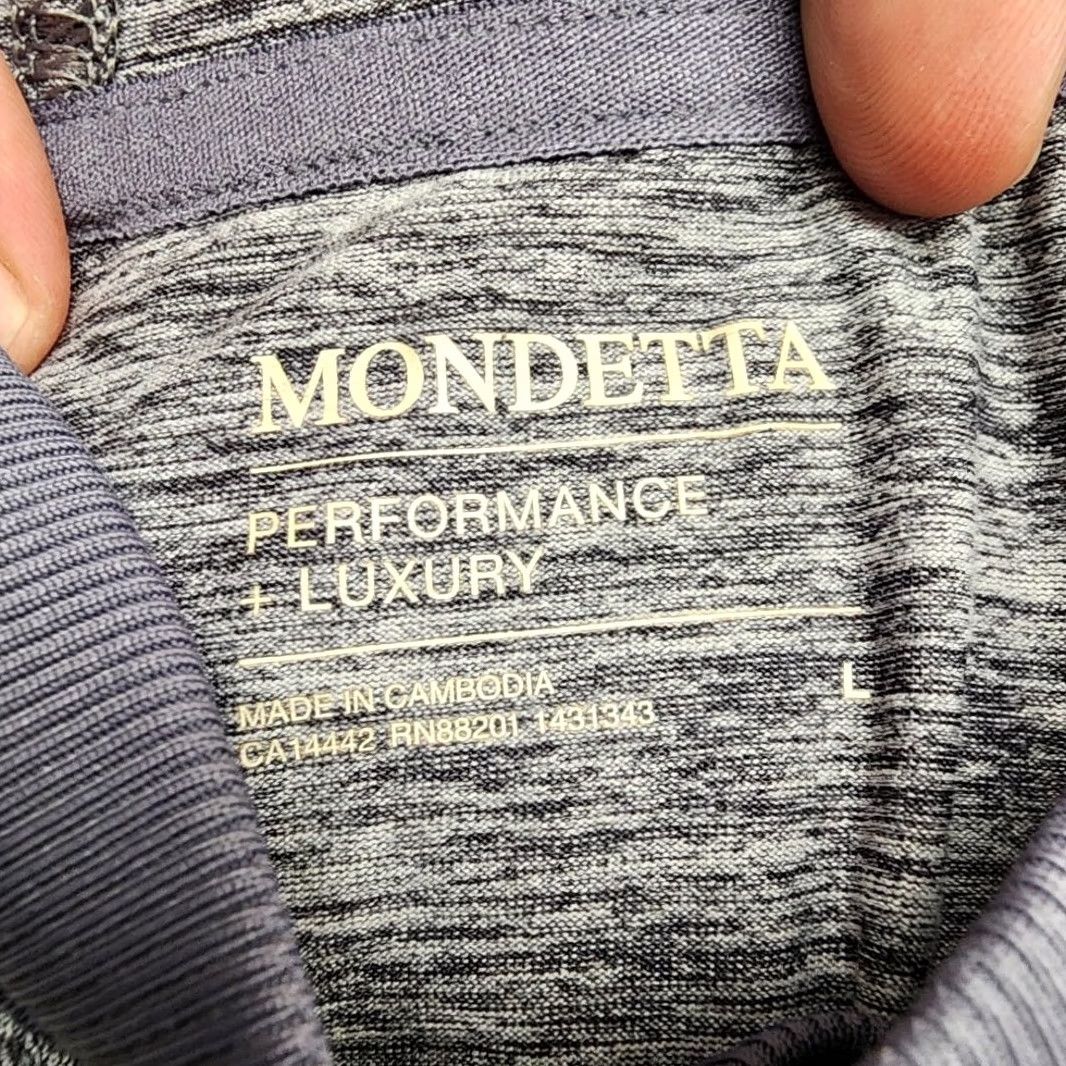 Vintage MONDETTA Hoodie Sweatshirt Top Womens Large Purple Pullover Long Sleeve Shirt Casual Fall Winter Spring All Seasons Crew Neck Size L / US 10 / IT 46 - 2 Thumbnail