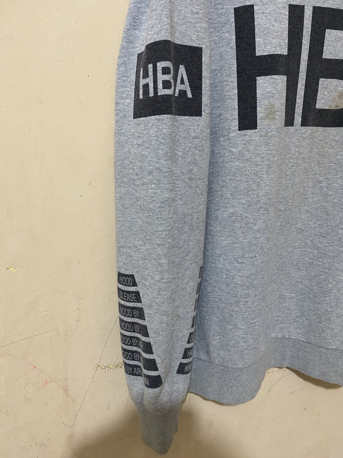 Hood By Air HBA Sweatshirt Size US L / EU 52-54 / 3 - 3 Thumbnail
