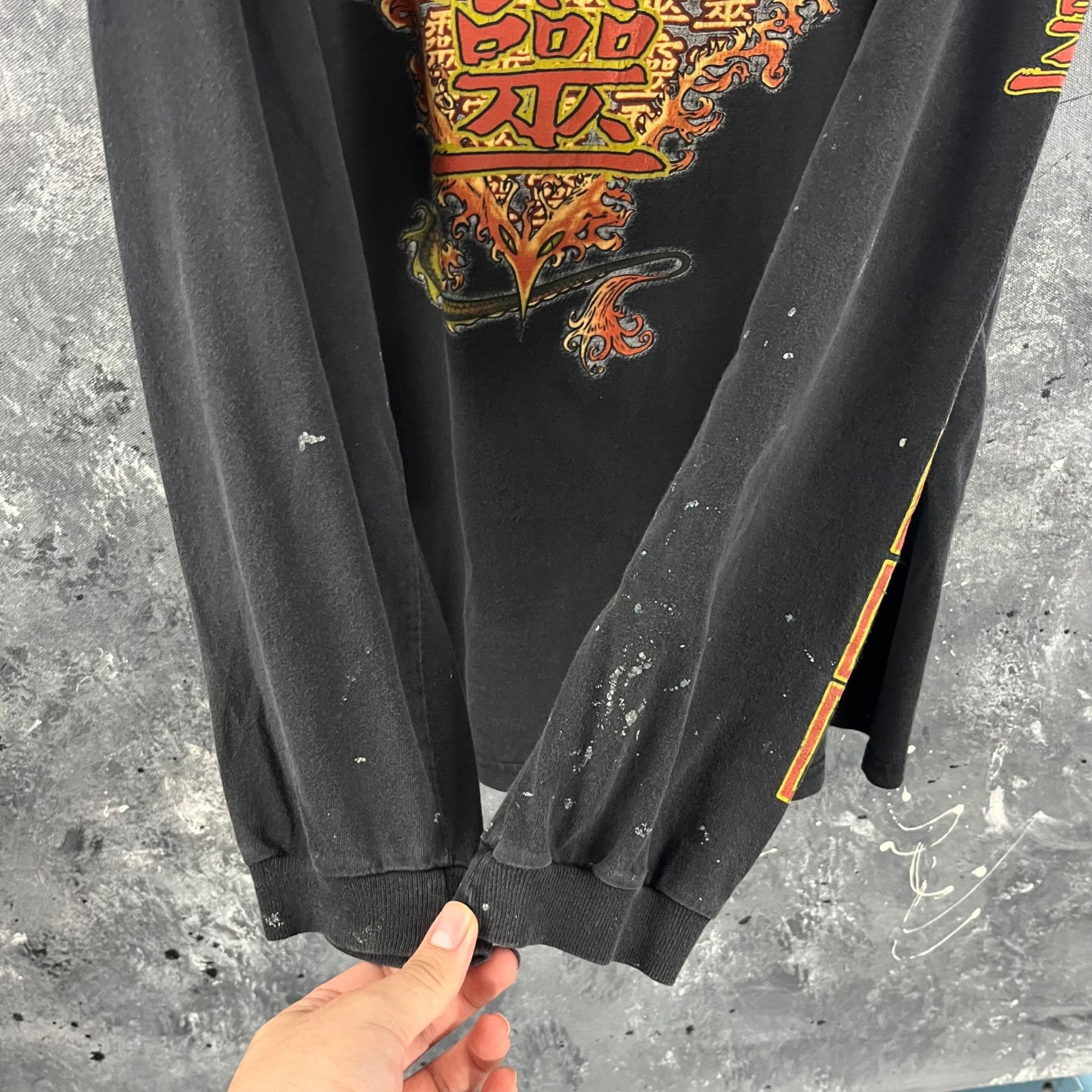 Vintage Vintage 1998 Dragon long sleeve shirt Size US XL / EU 56 / 4 - 5 Thumbnail