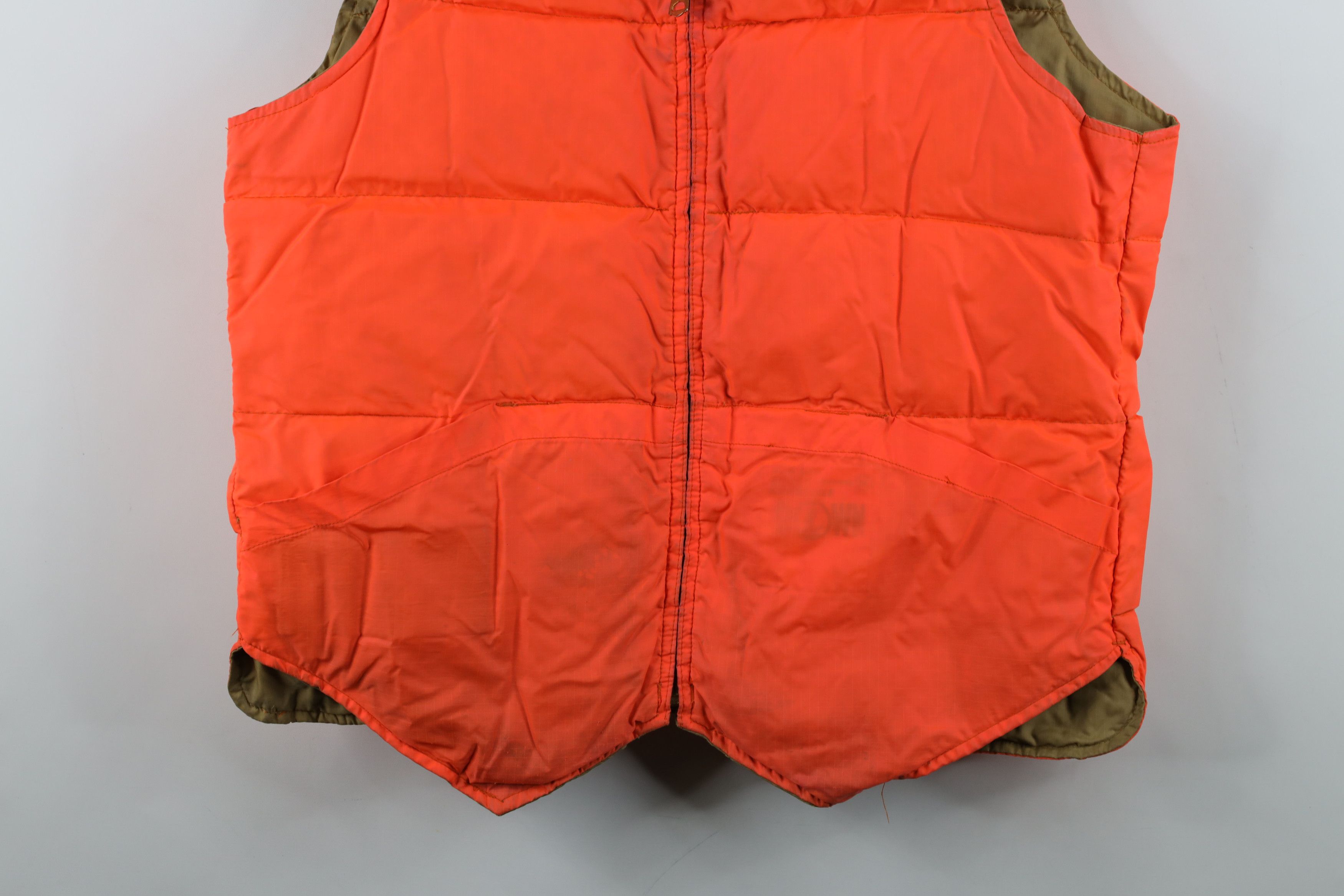 Vintage Vintage 70s Streetwear Reversible Feather Down Puffer Vest Size US M / EU 48-50 / 2 - 3 Thumbnail